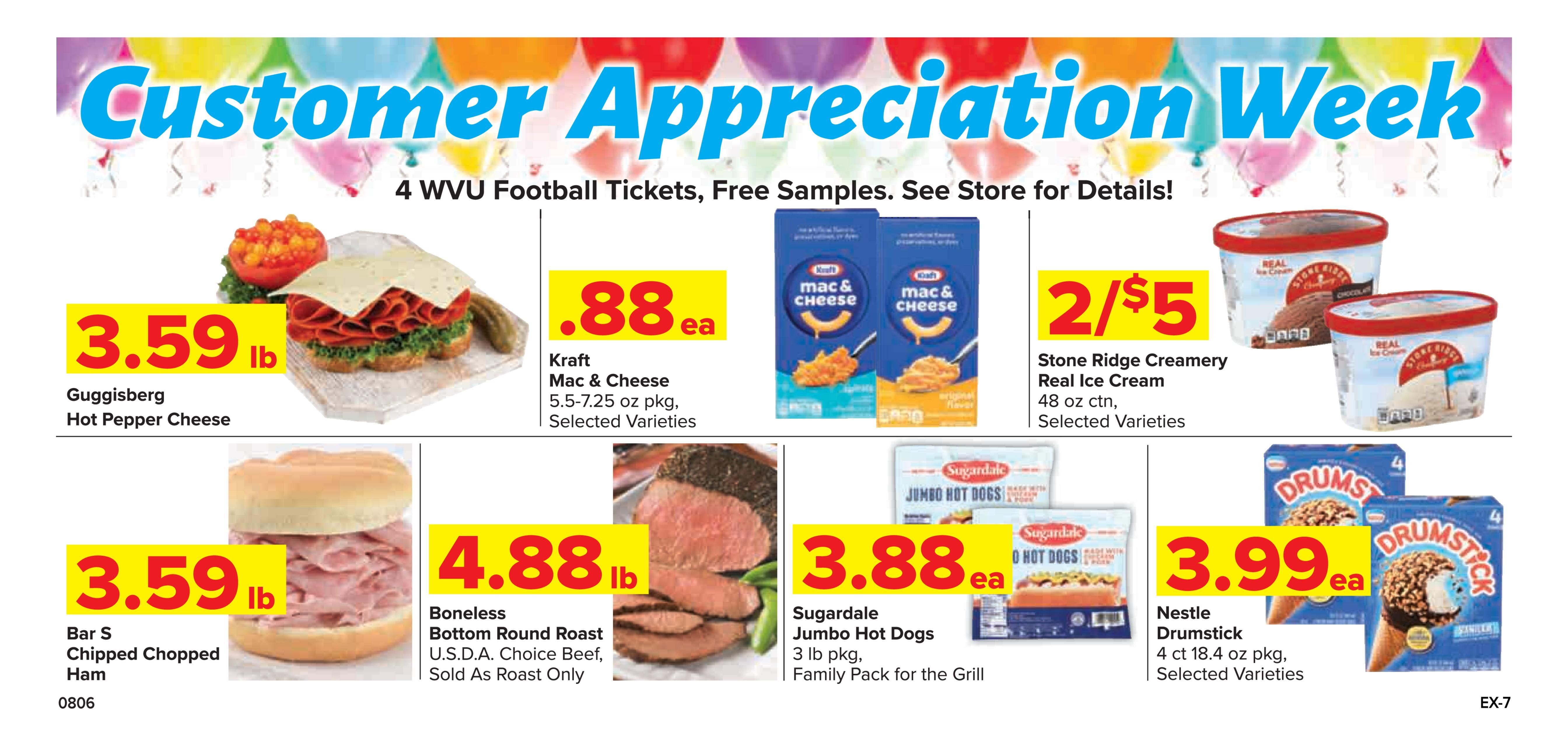 Shop 'n Save (WV) Weekly Ad August 6 - 12, 2026