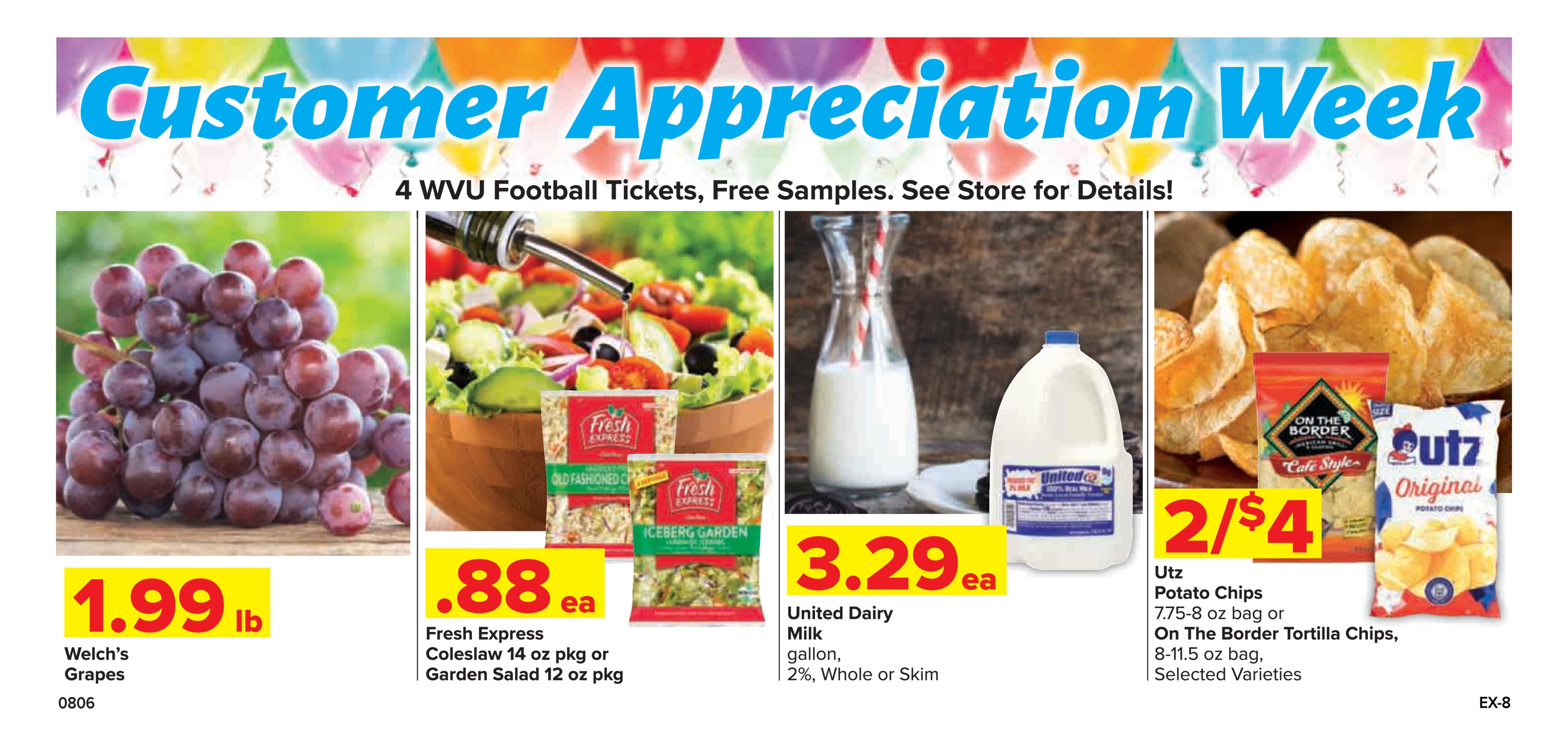 Shop 'n Save (WV) Weekly Ad August 6 - 12, 2026