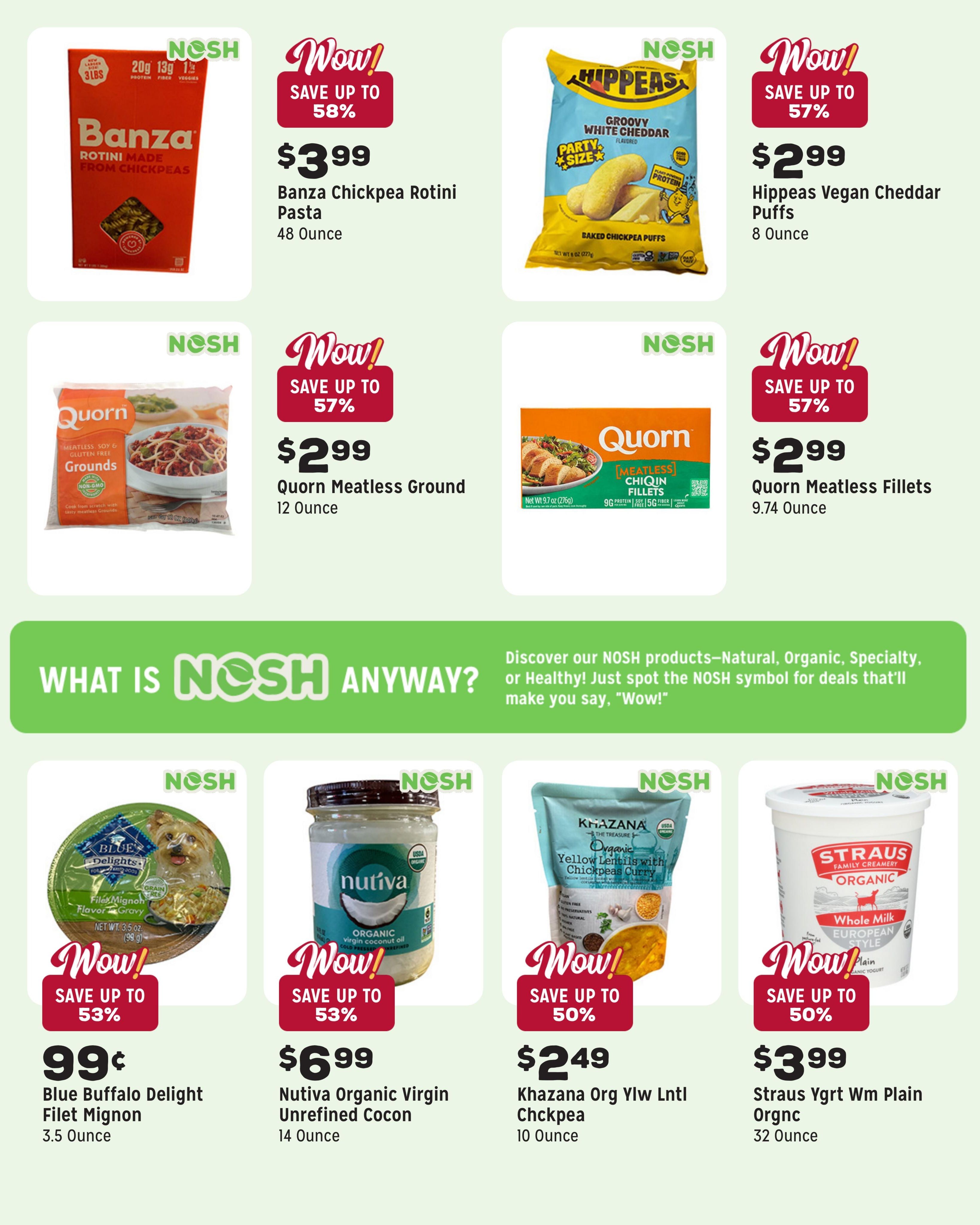 Grocery Outlet (Davis Area, CA) Weekly Ad August 5 - 11, 2026