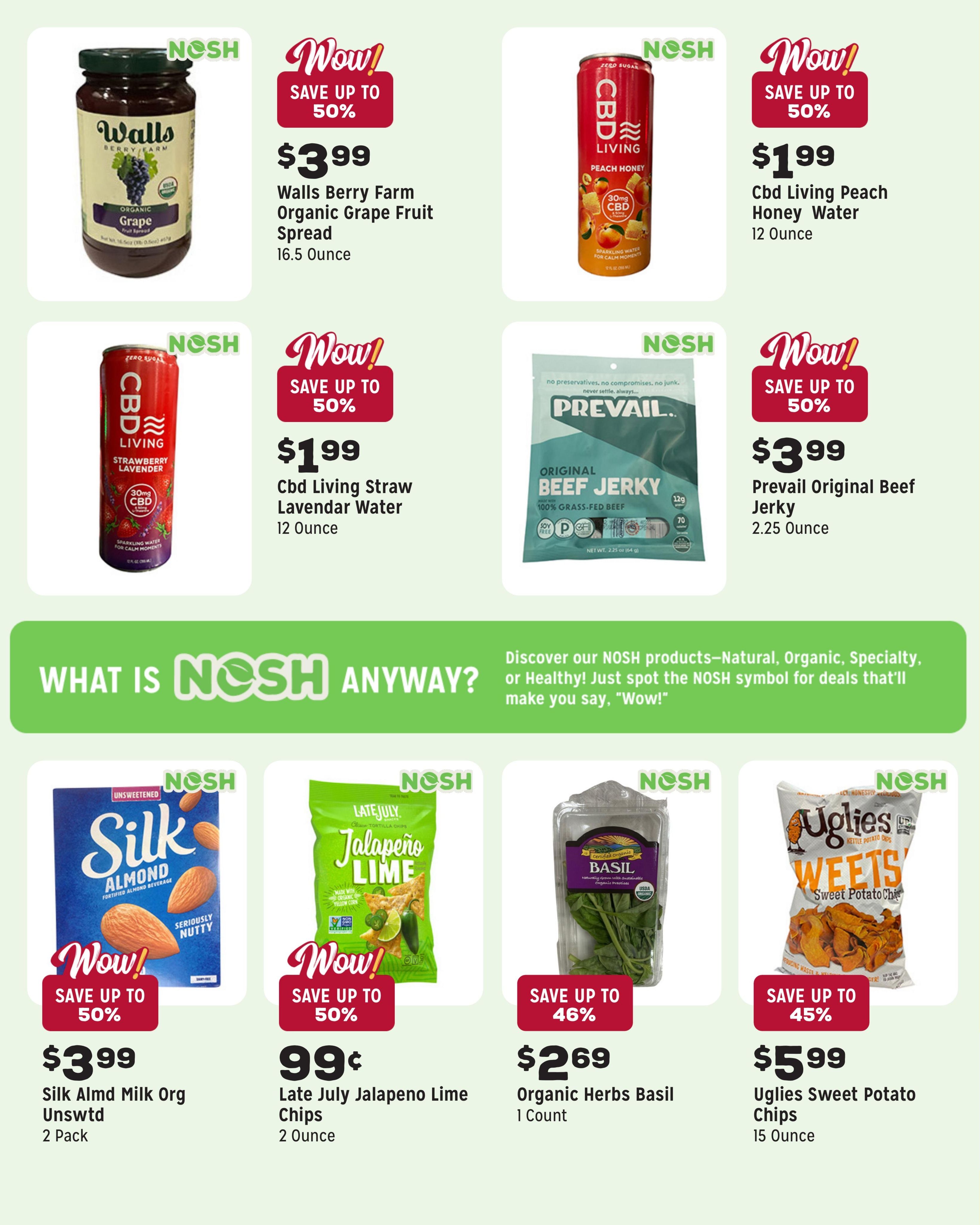 Grocery Outlet (Davis Area, CA) Weekly Ad August 5 - 11, 2026