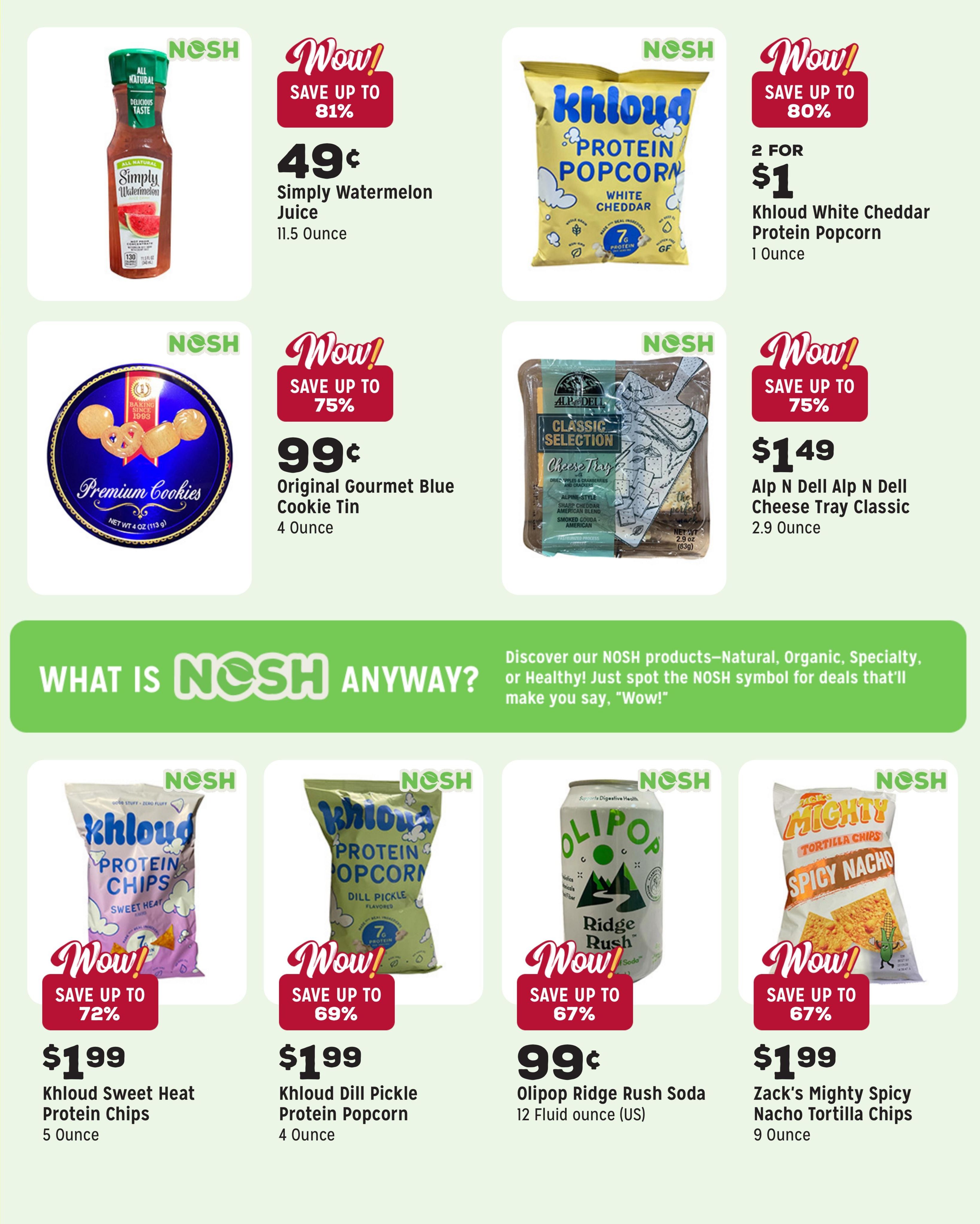 Grocery Outlet (Davis Area, CA) Weekly Ad August 5 - 11, 2026