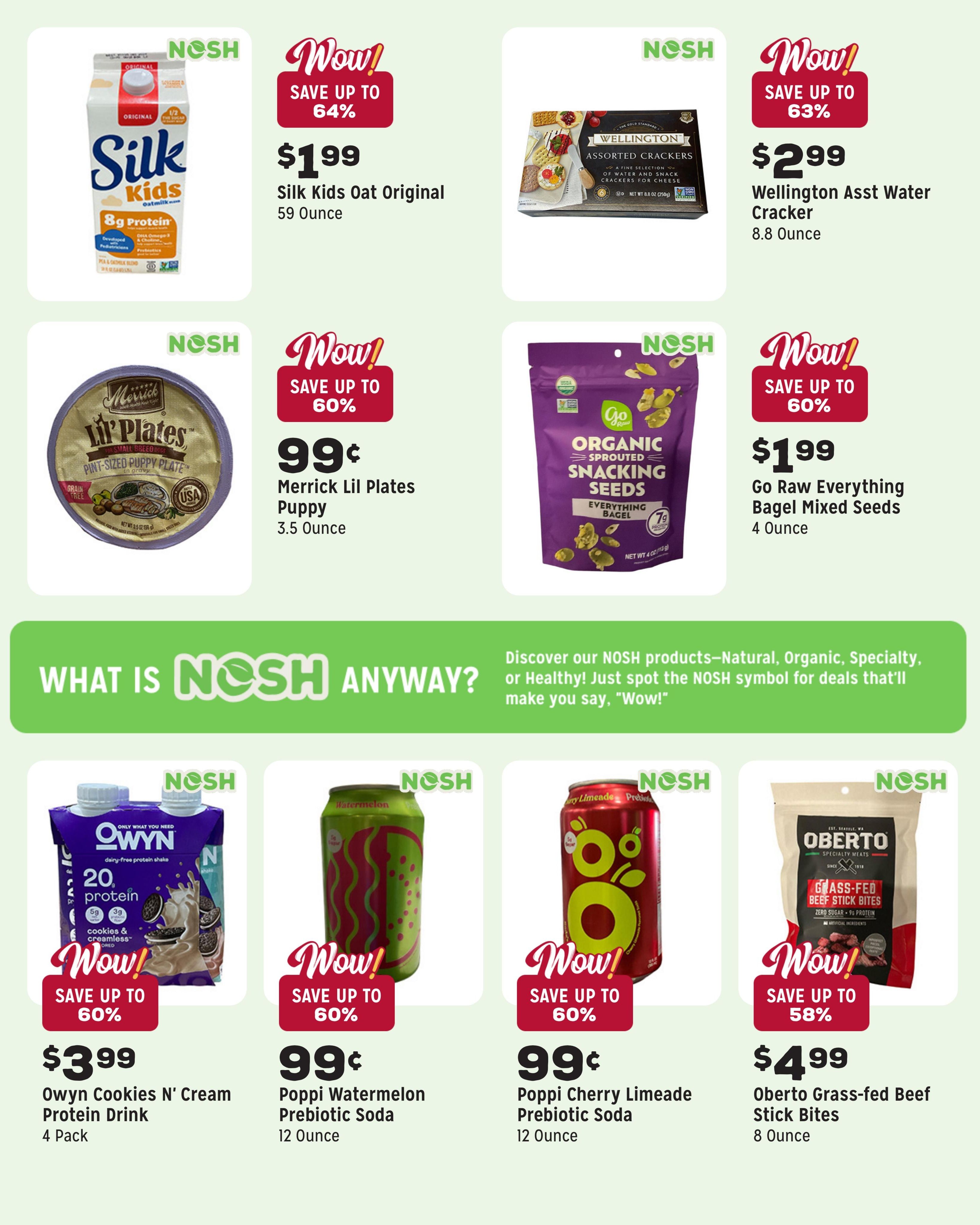 Grocery Outlet (Davis Area, CA) Weekly Ad August 5 - 11, 2026