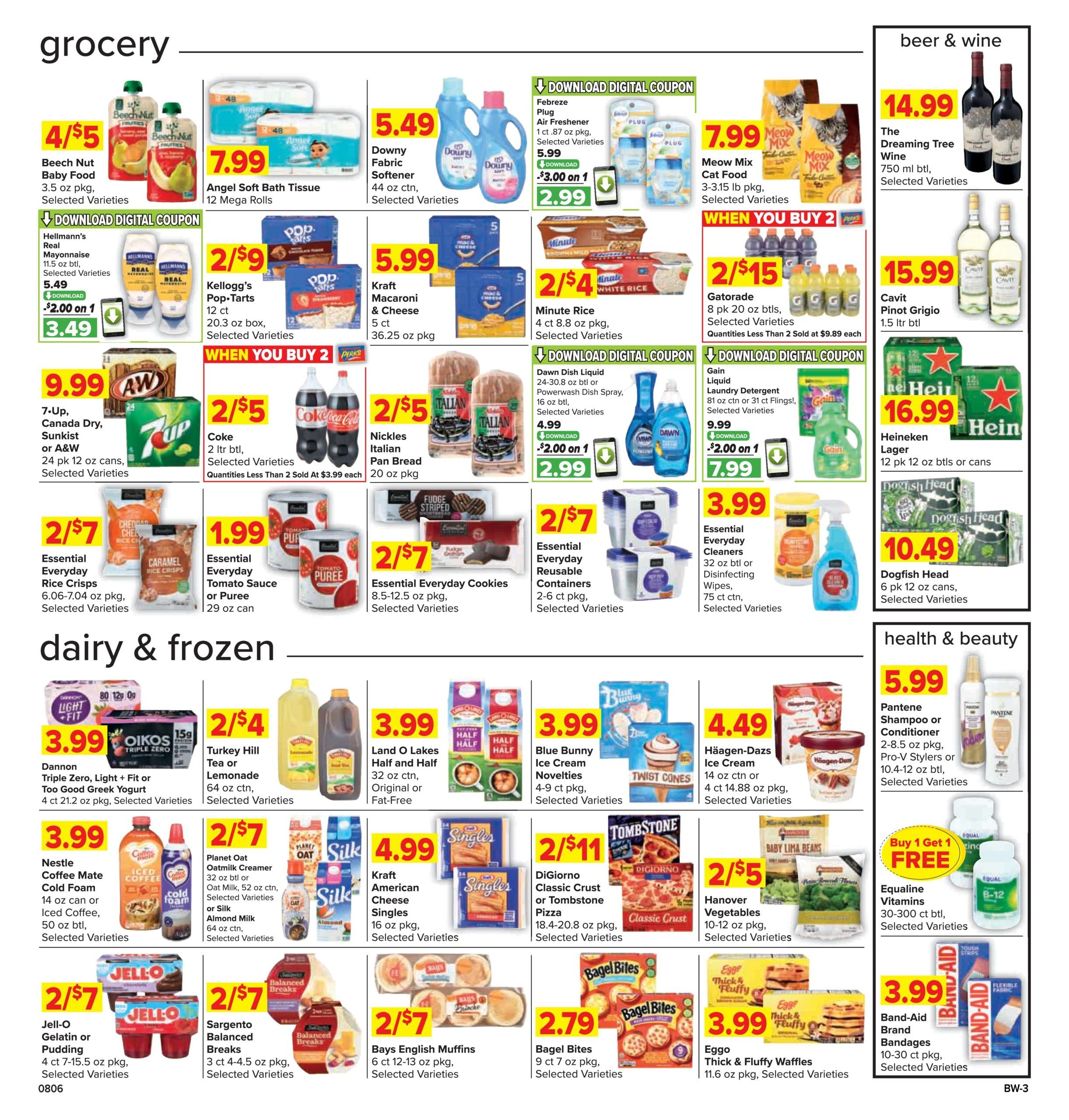 Shop 'n Save (East Liverpool–Chester Area, OH–WV) Weekly Ad August 6 - 12, 2026