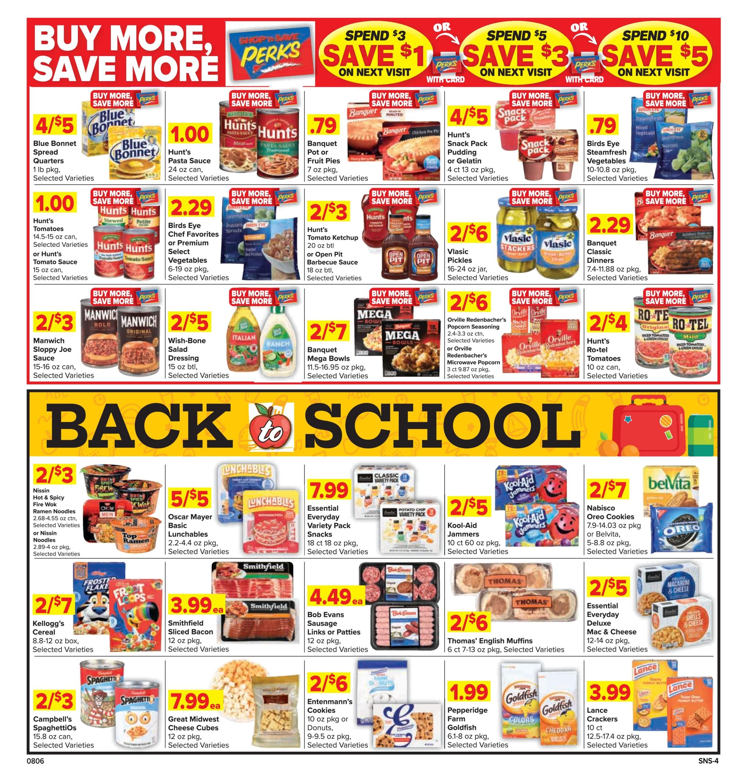 Shop 'n Save (East Liverpool–Chester Area, OH–WV) Weekly Ad August 6 - 12, 2026