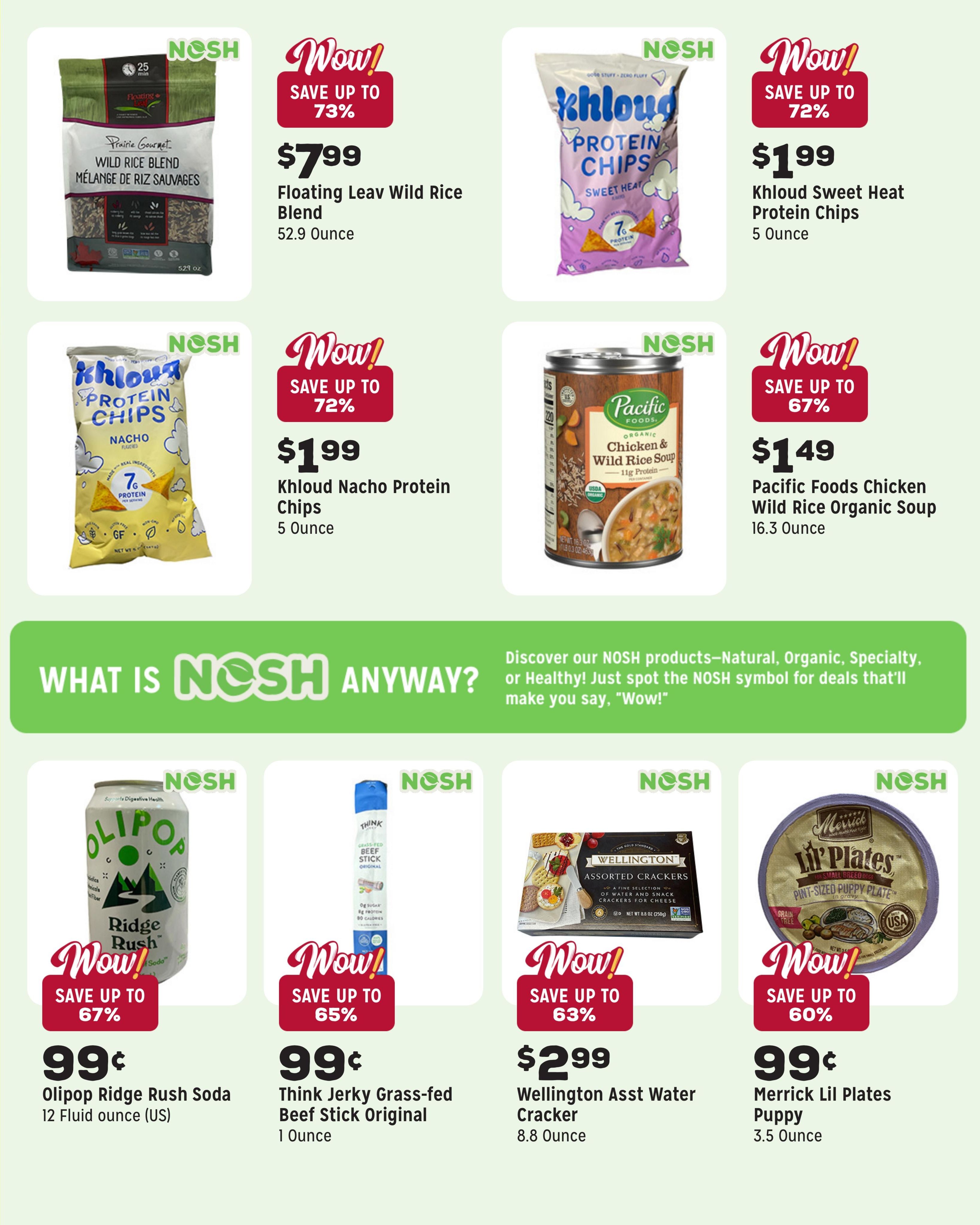 Grocery Outlet (San Gabriel Area, CA) Weekly Ad August 5 - 11, 2026