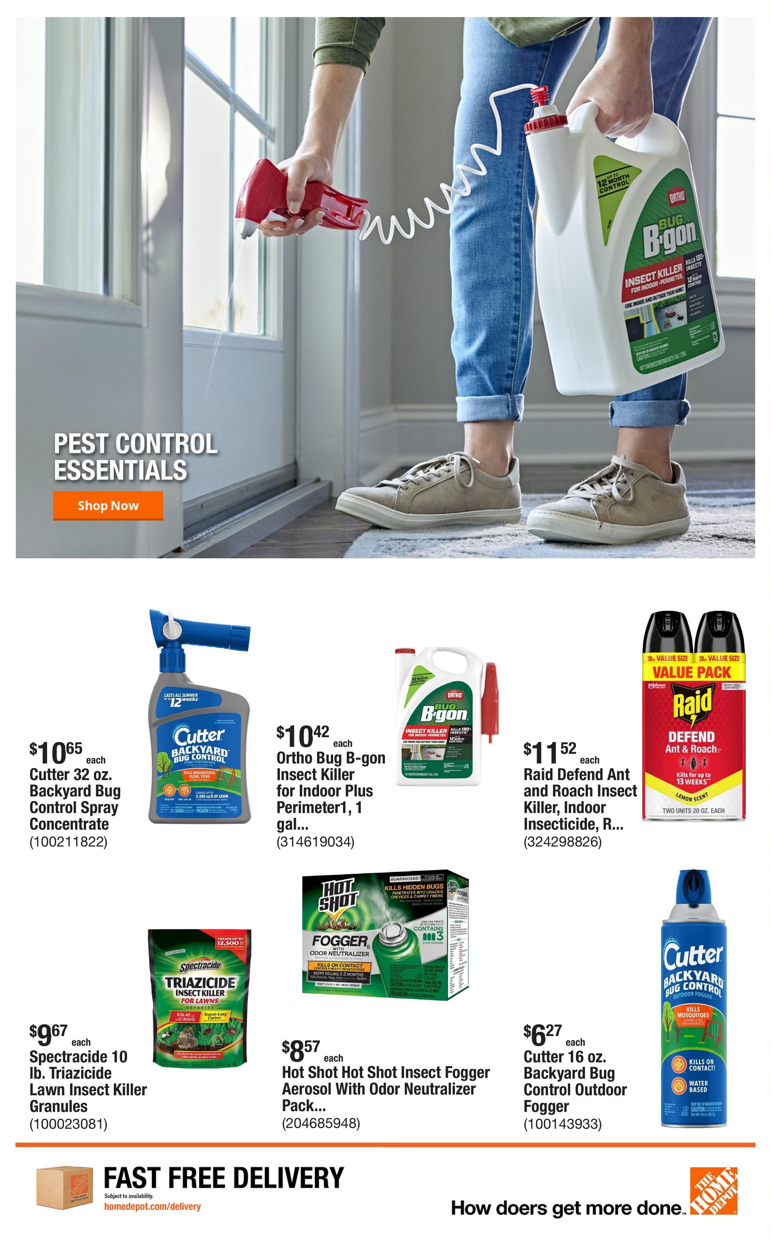 Home Depot (Auke Bay Area, AK) Weekly Ad August 6 - 13, 2026