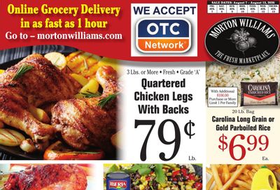 Morton Williams Supermarket (Yonkers–Ho Ho Kus Area, NJ–NY) Weekly Ad August 7 - 13, 2026