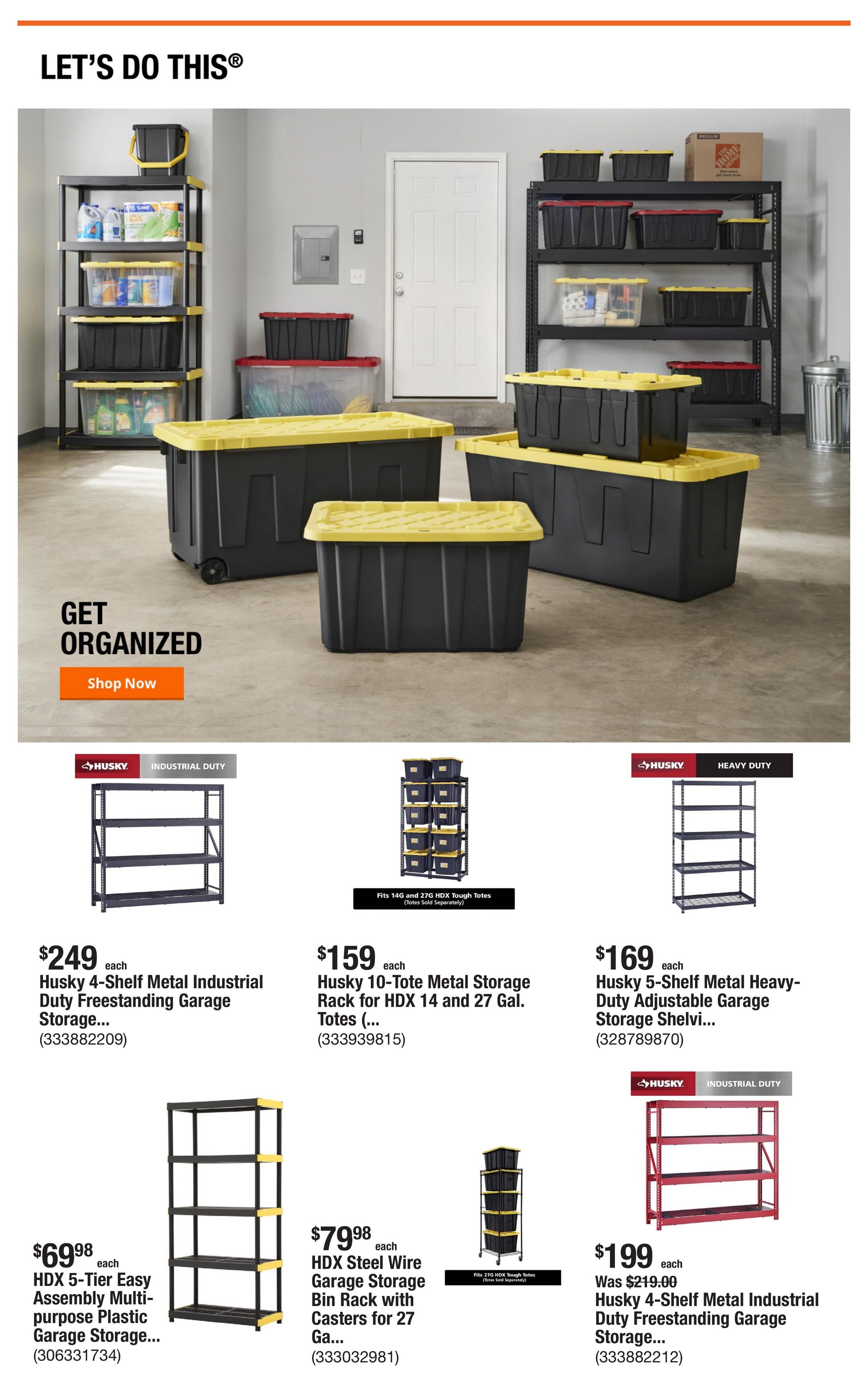 Home Depot (Jersey City Area, NJ) Weekly Ad August 6 - 13, 2026