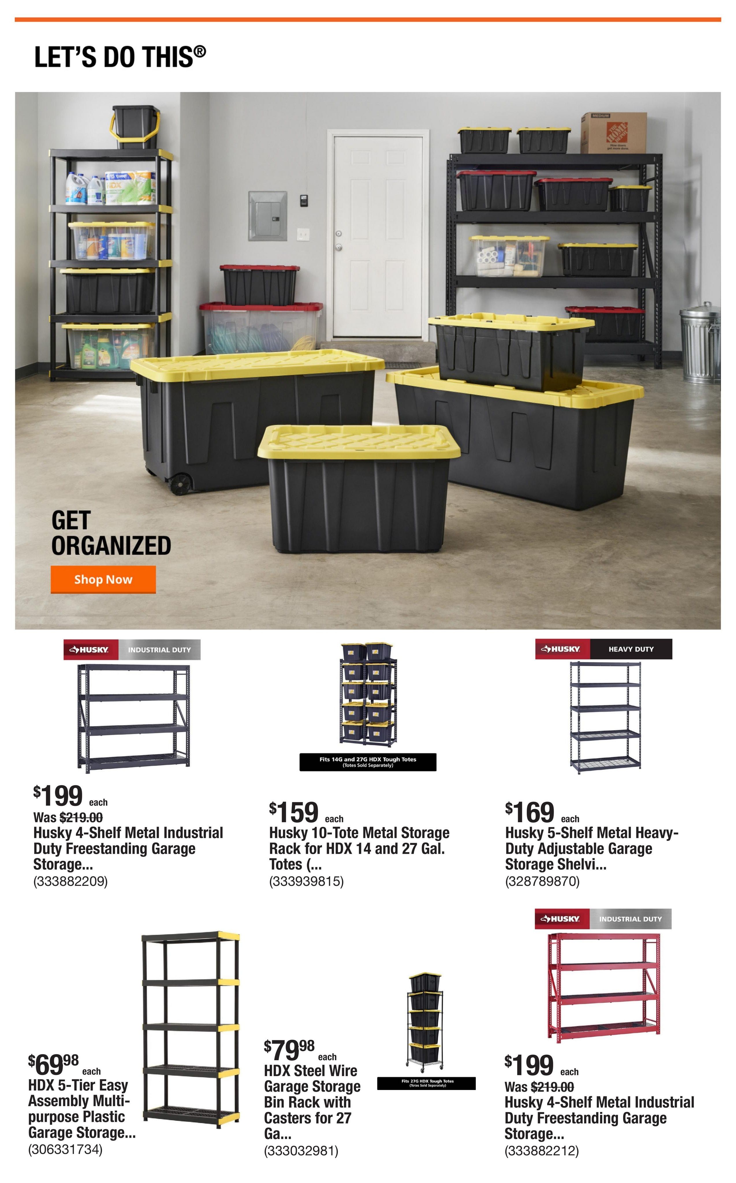 Home Depot Weekly Ad August 6 - 13, 2026