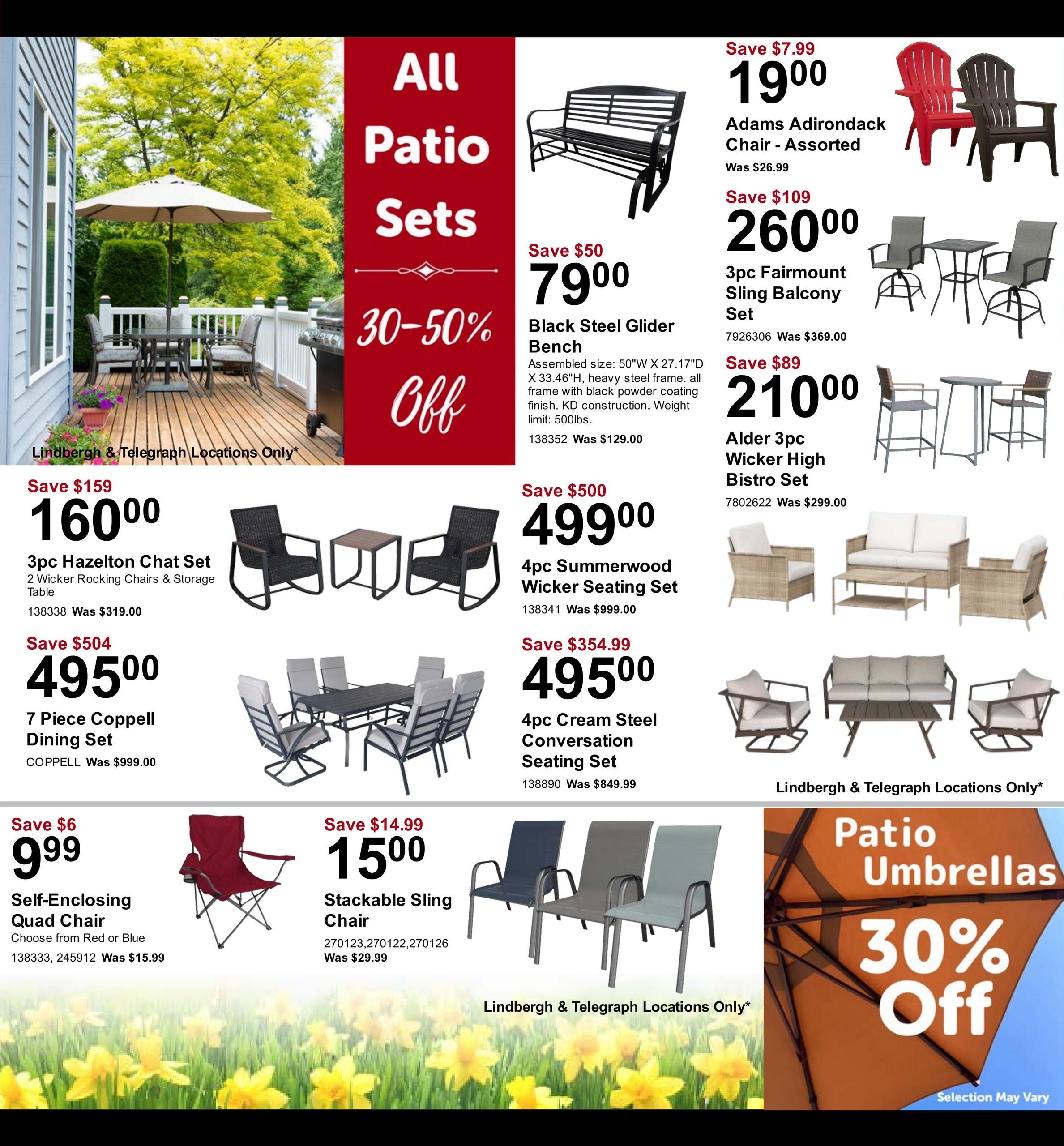 Handyman Hardware Weekly Ad July 29 - August 16, 2026