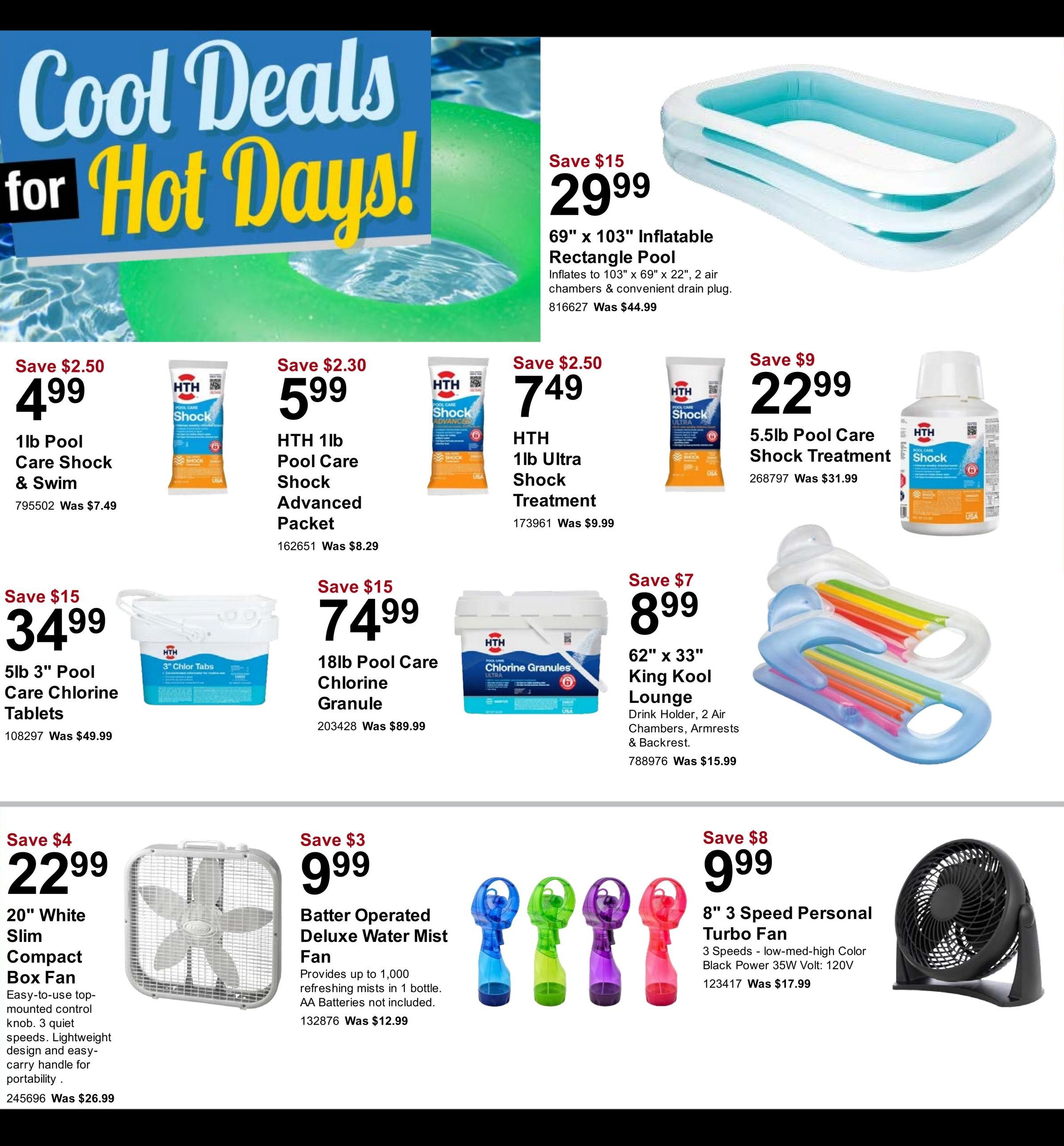 Handyman Hardware Weekly Ad July 29 - August 16, 2026