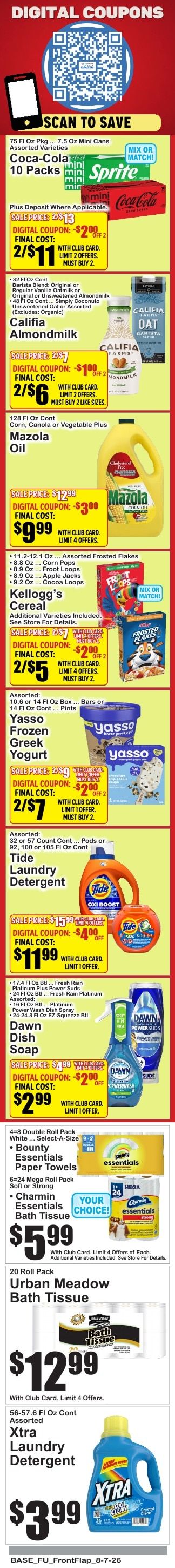 Market Fresh Supermarkets (Staten Island, NY) Weekly Ad August 7 - 13, 2026