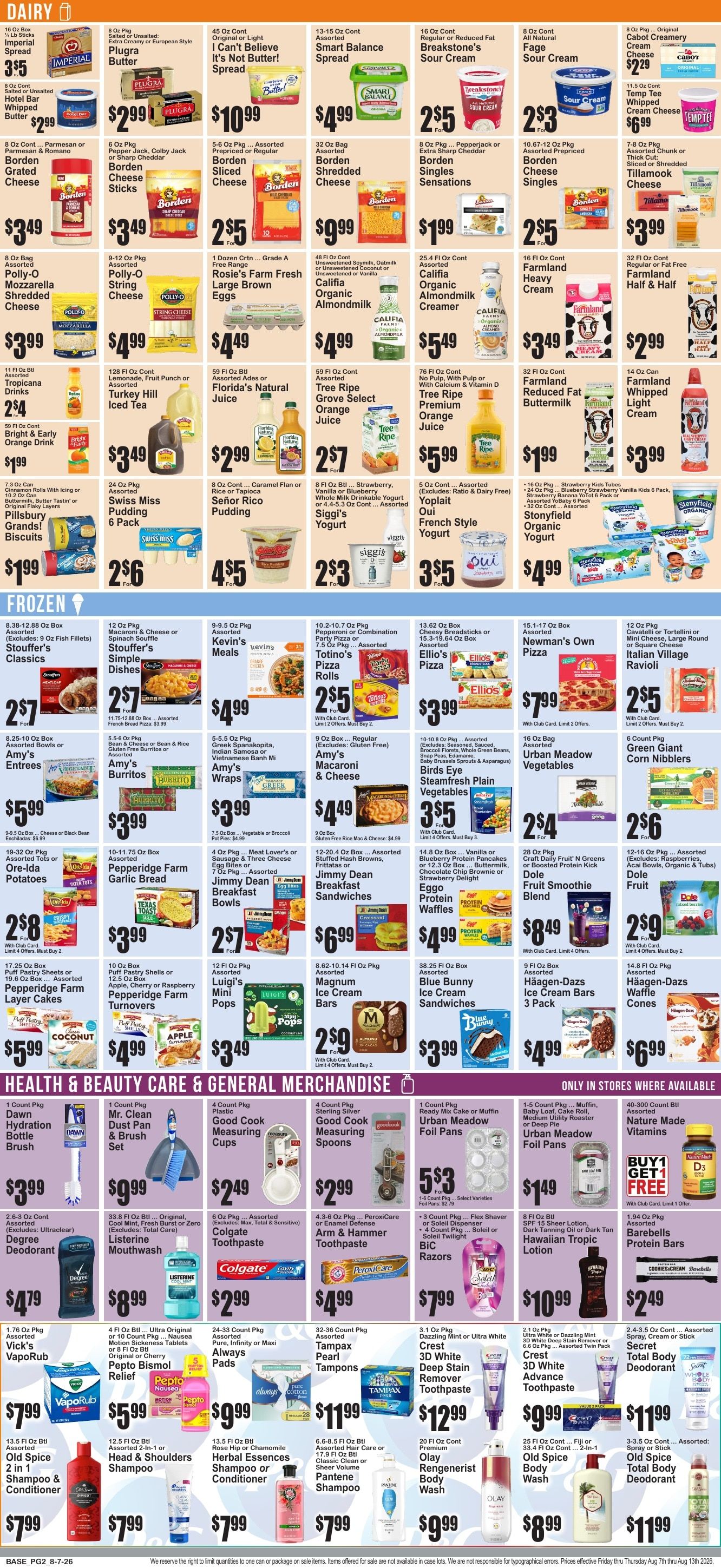 Market Fresh Supermarkets (Staten Island, NY) Weekly Ad August 7 - 13, 2026