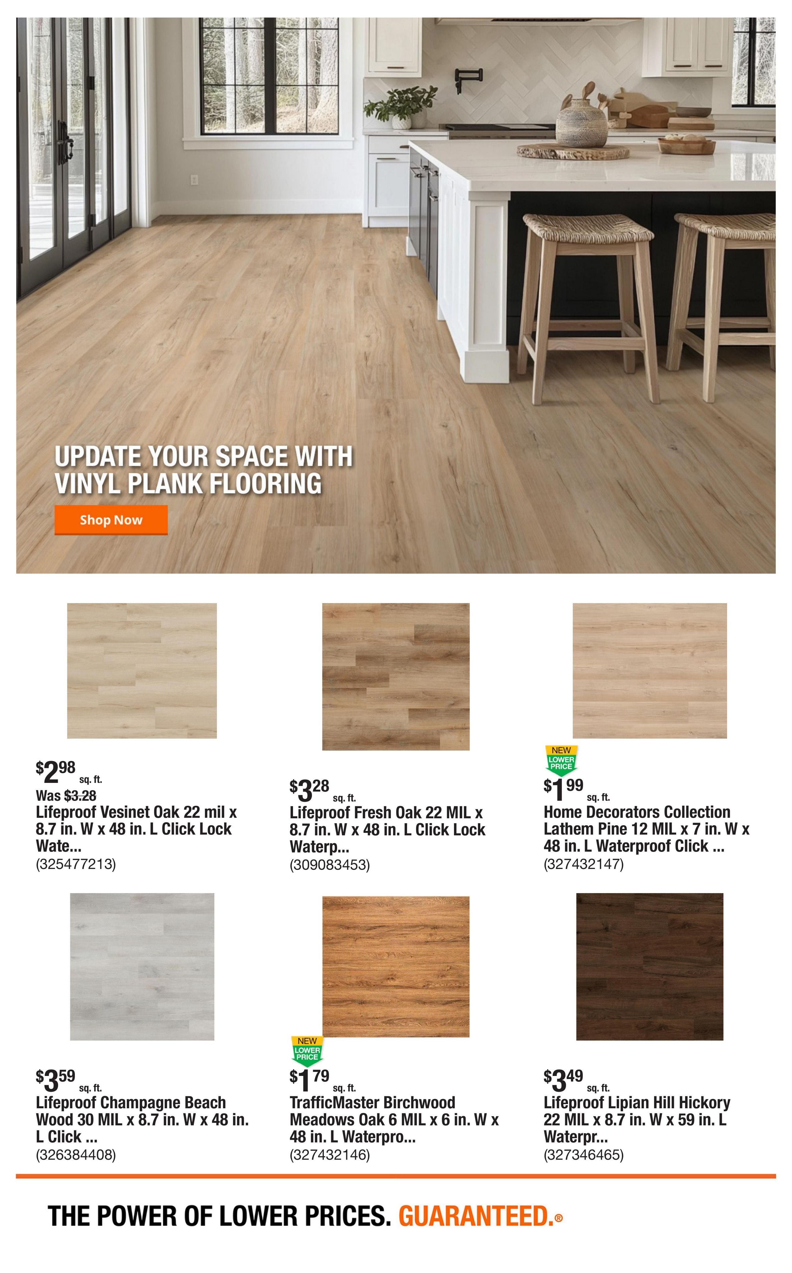 Home Depot (New York Area, NY) Weekly Ad August 6 - 13, 2026