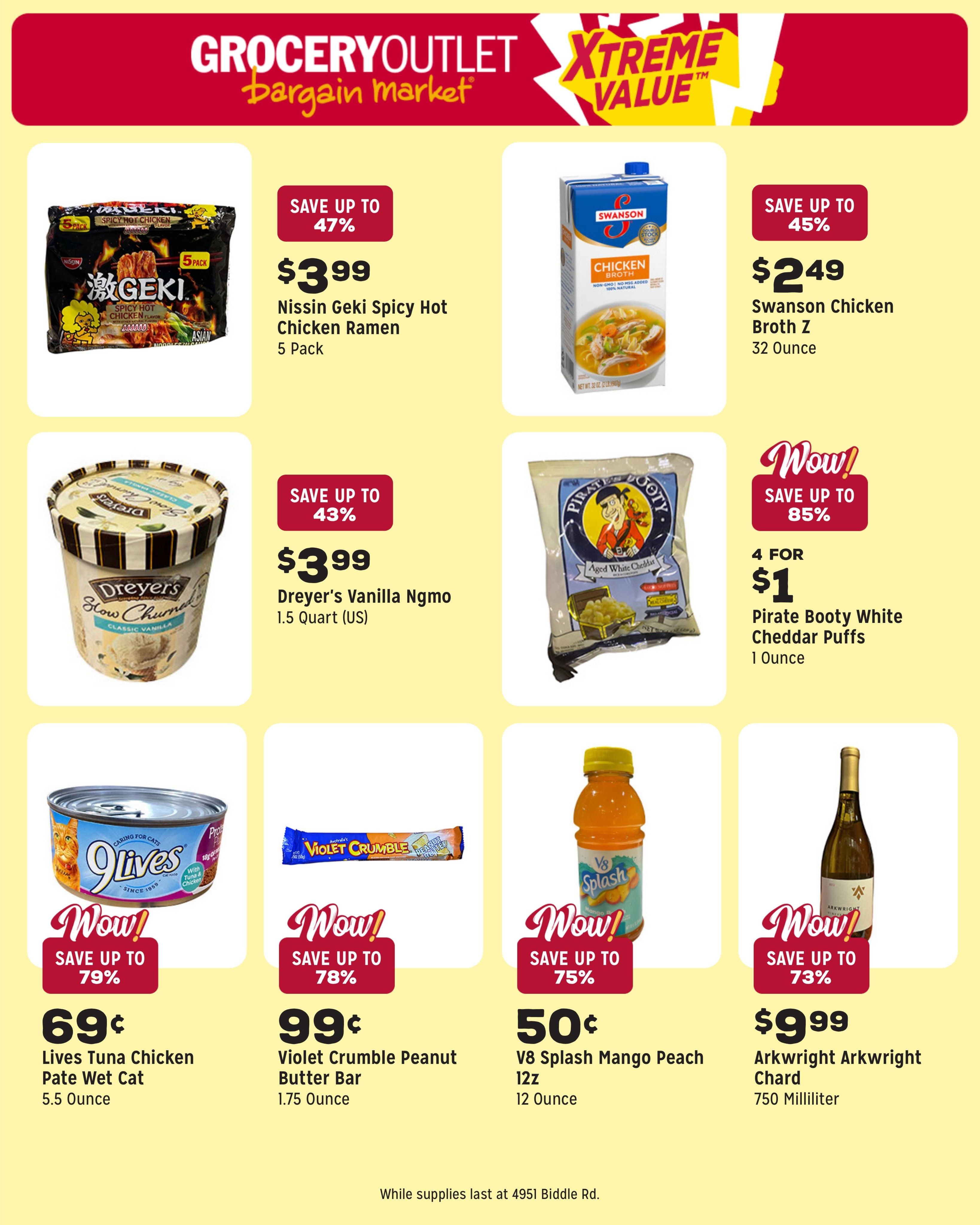 Grocery Outlet (Gold Hill Area, OR) Weekly Ad August 5 - 11, 2026