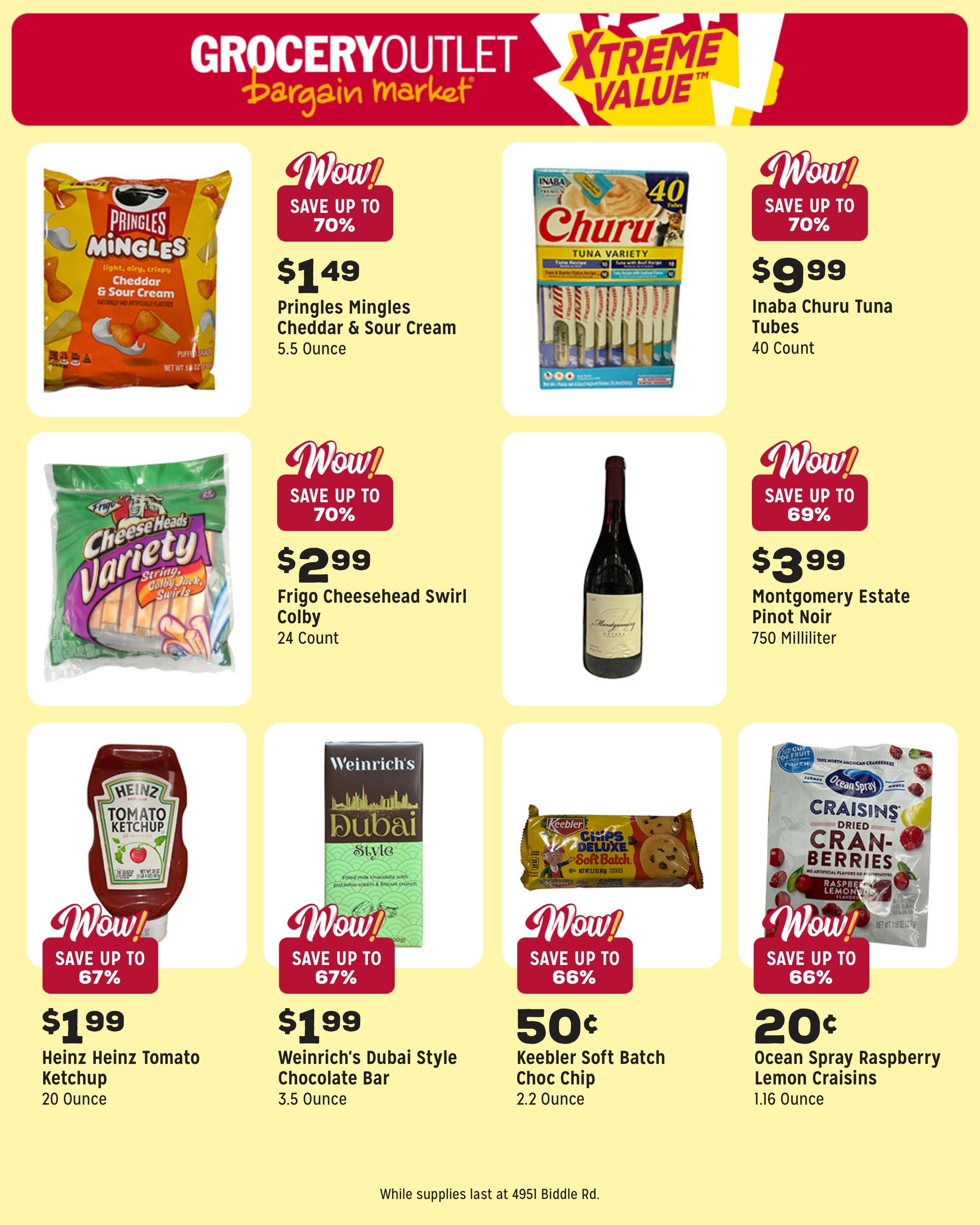 Grocery Outlet (Gold Hill Area, OR) Weekly Ad August 5 - 11, 2026