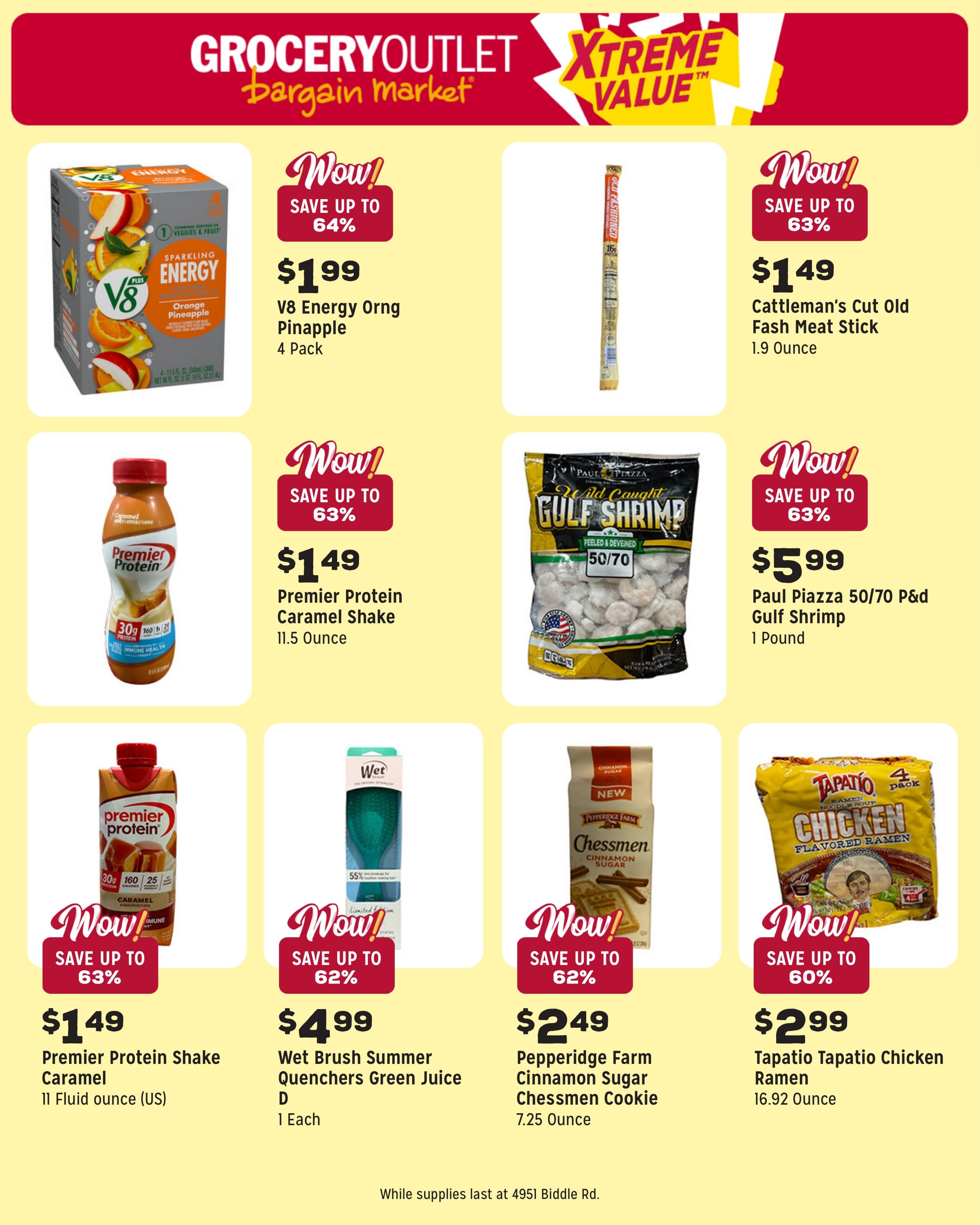 Grocery Outlet (Gold Hill Area, OR) Weekly Ad August 5 - 11, 2026