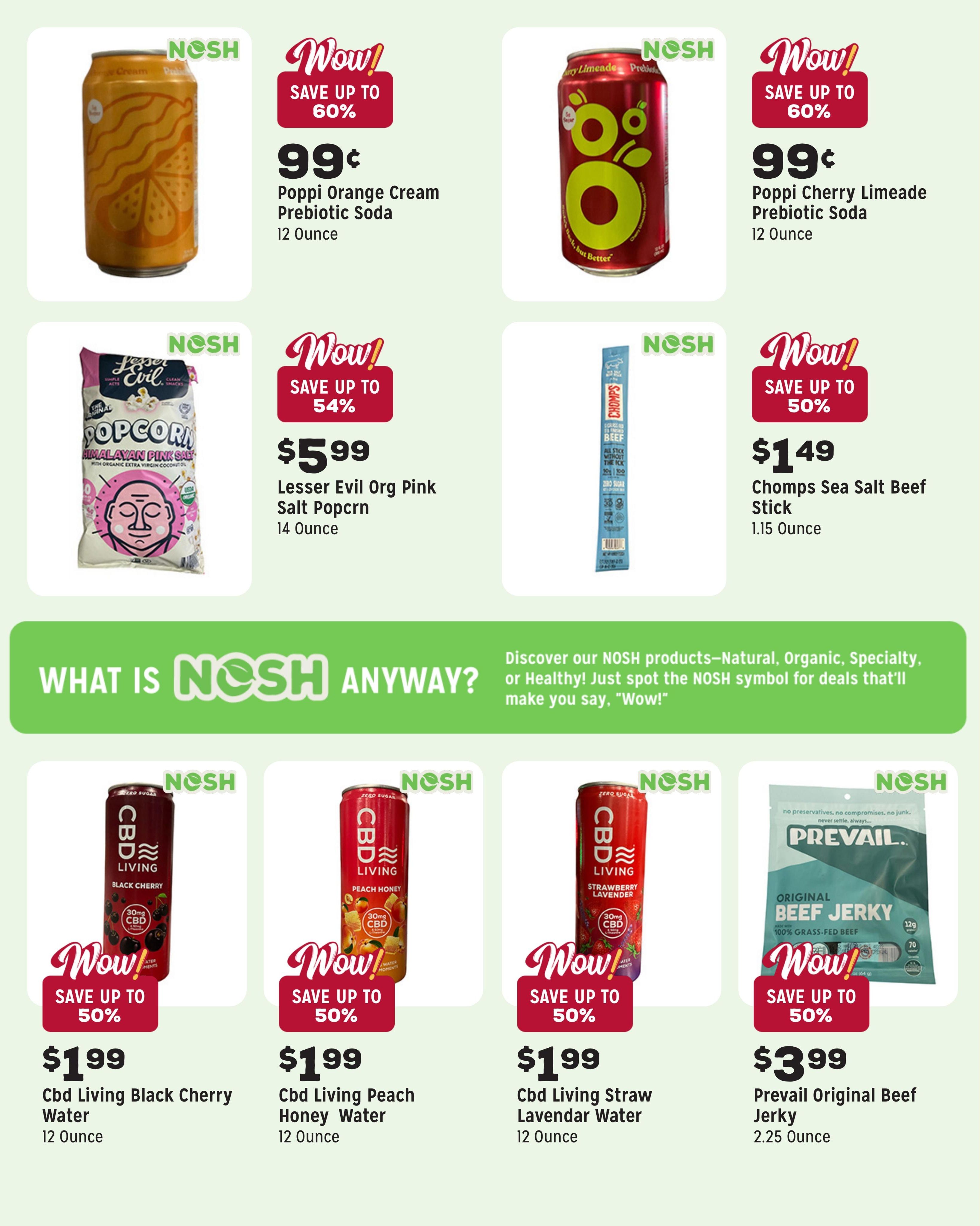 Grocery Outlet (Gold Hill Area, OR) Weekly Ad August 5 - 11, 2026