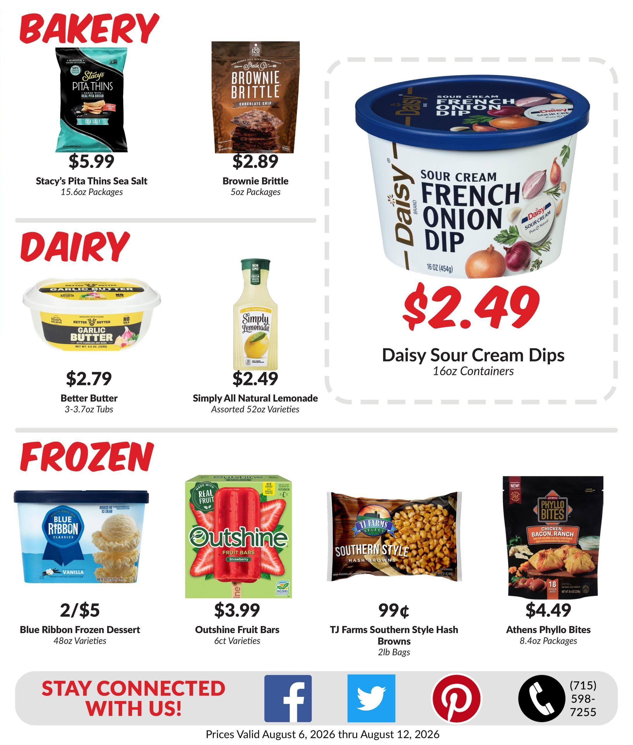 Woodman's Food Market (Eau Claire Area, WI) M1000 Weekly Weekly Ad August 6 - 12, 2026