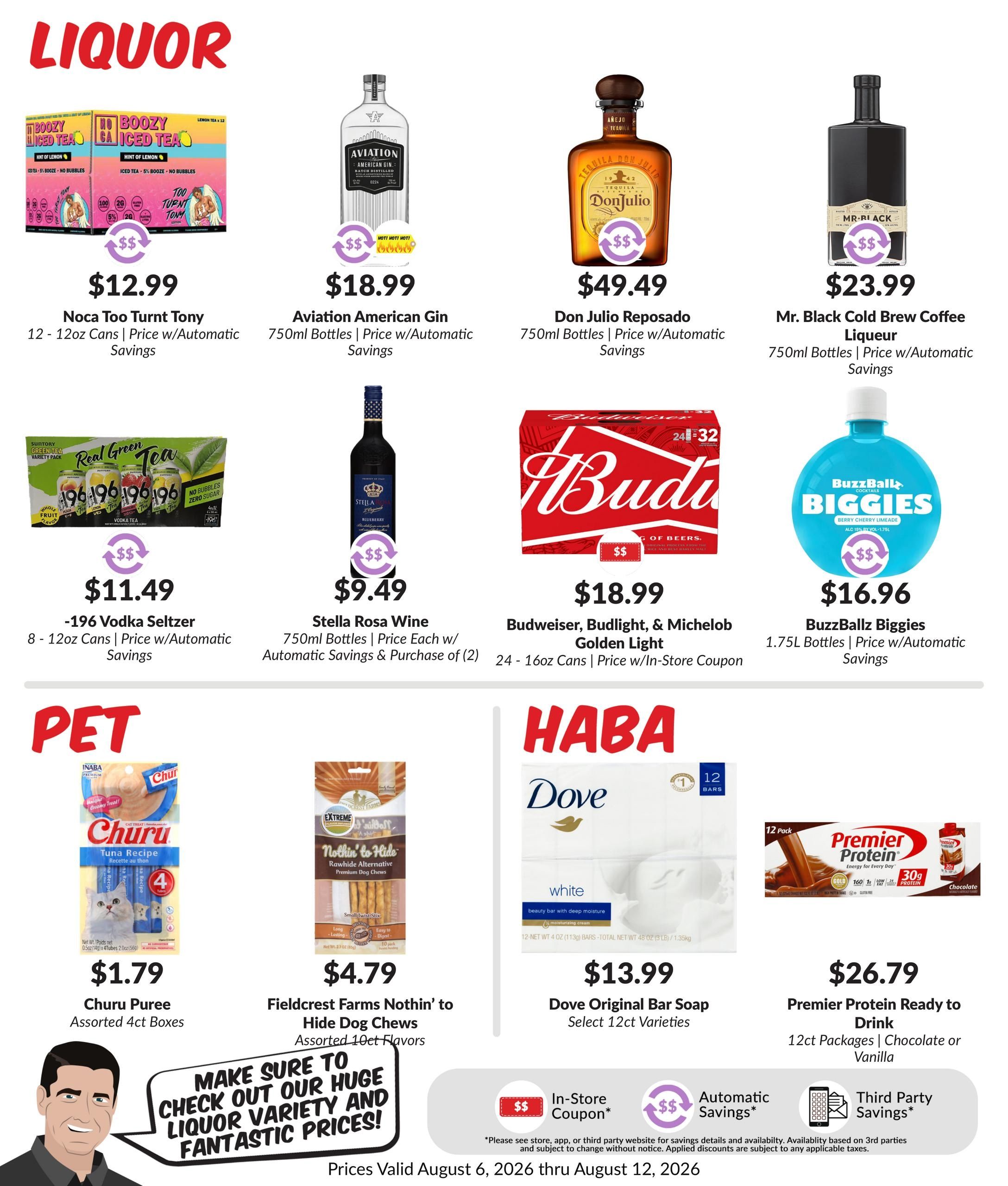Woodman's Food Market (Eau Claire Area, WI) M1000 Weekly Weekly Ad August 6 - 12, 2026