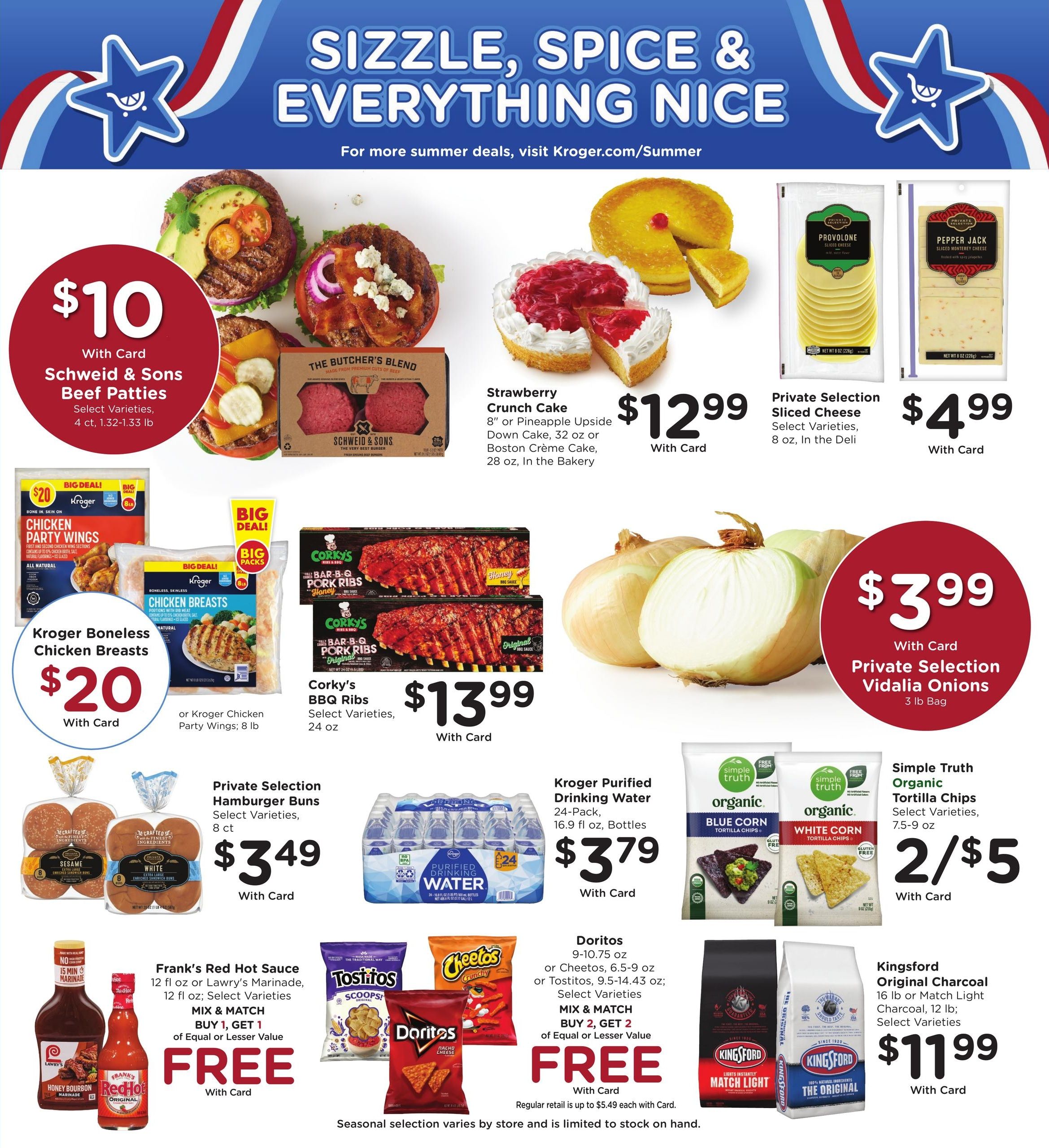 Kroger (Walls Area, MS) Weekly Ad August 5 - 11, 2026