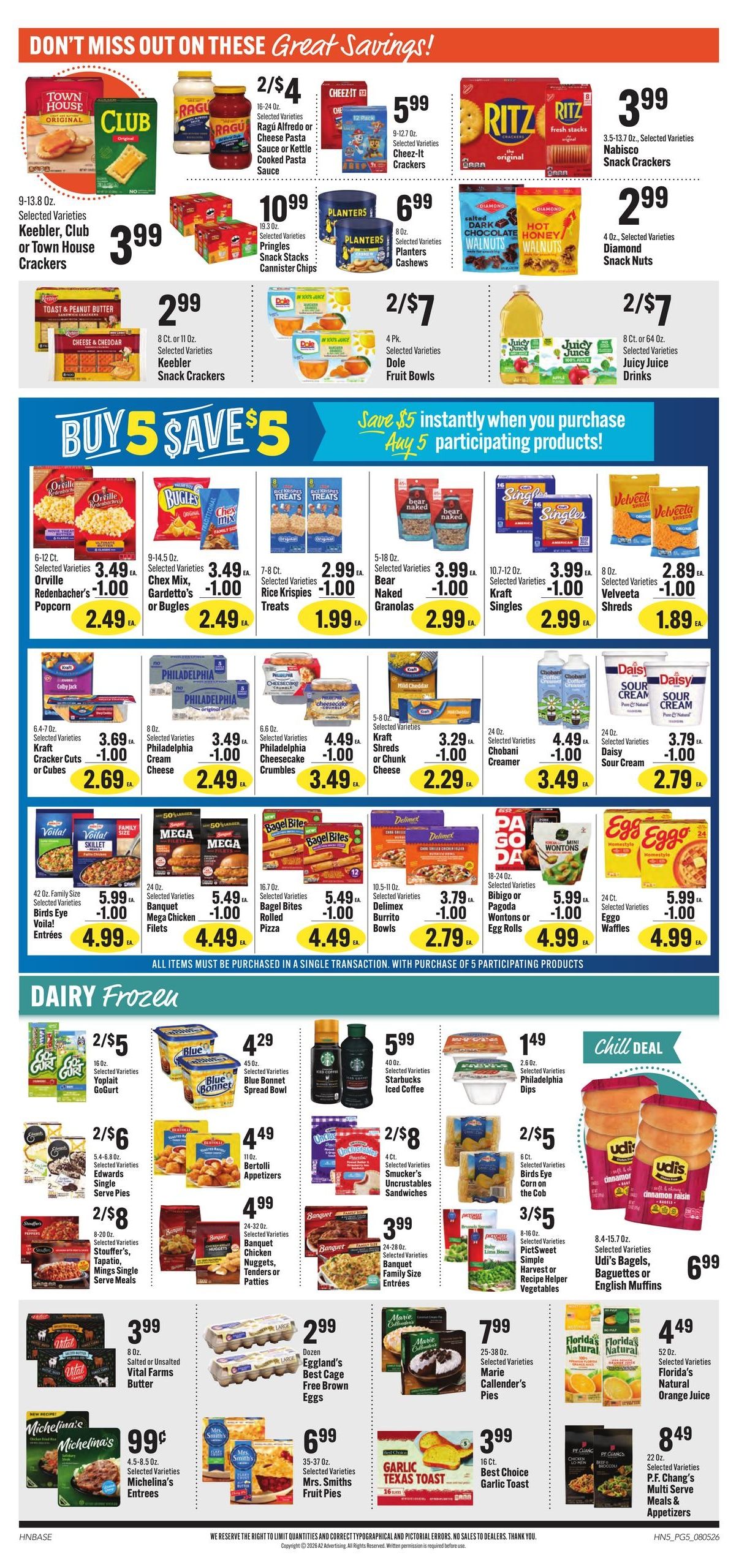 Naifeh's (Ellendale–Marion Area, AR–TN) Weekly Ad August 5 - 11, 2026