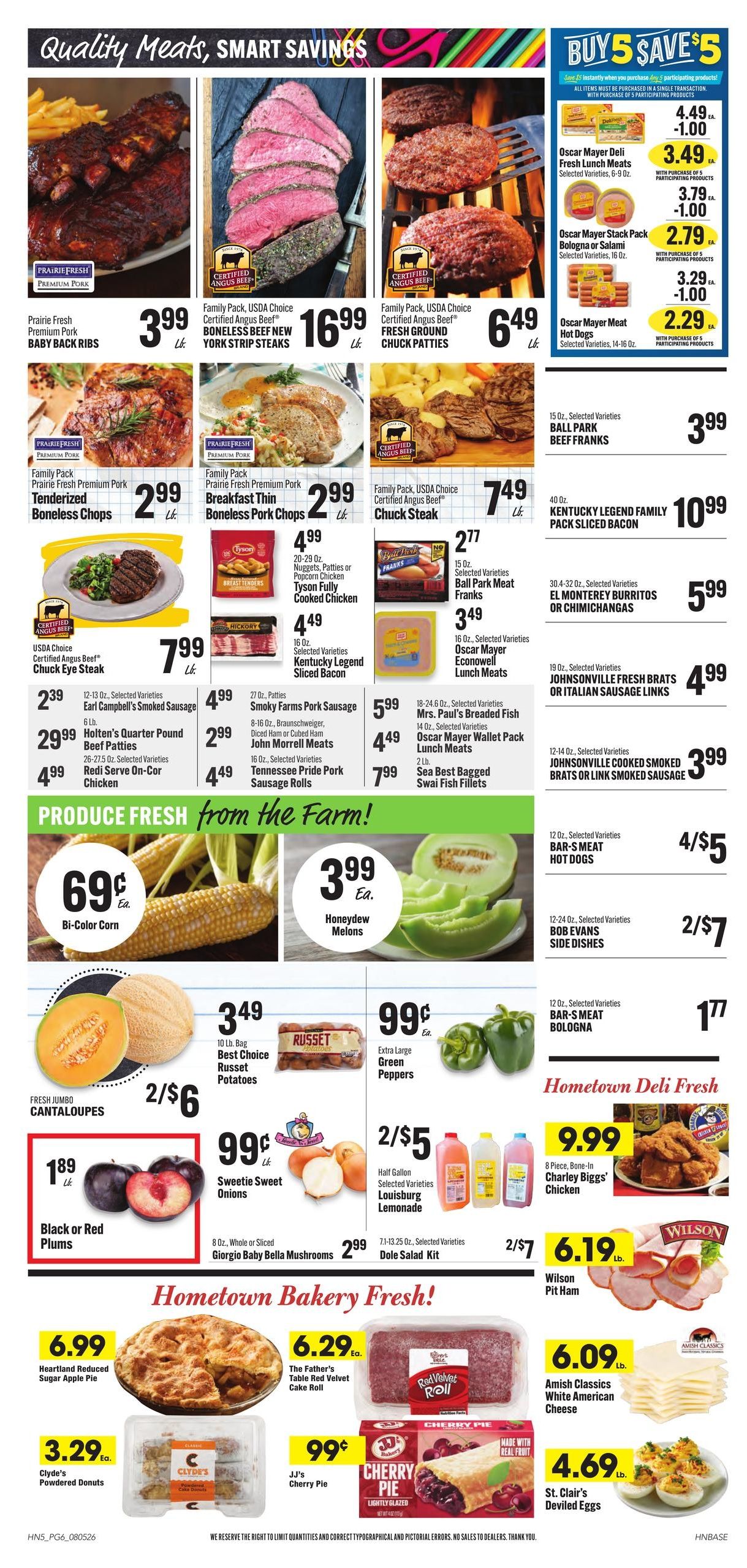 Naifeh's Weekly Ad August 5 - 11, 2026