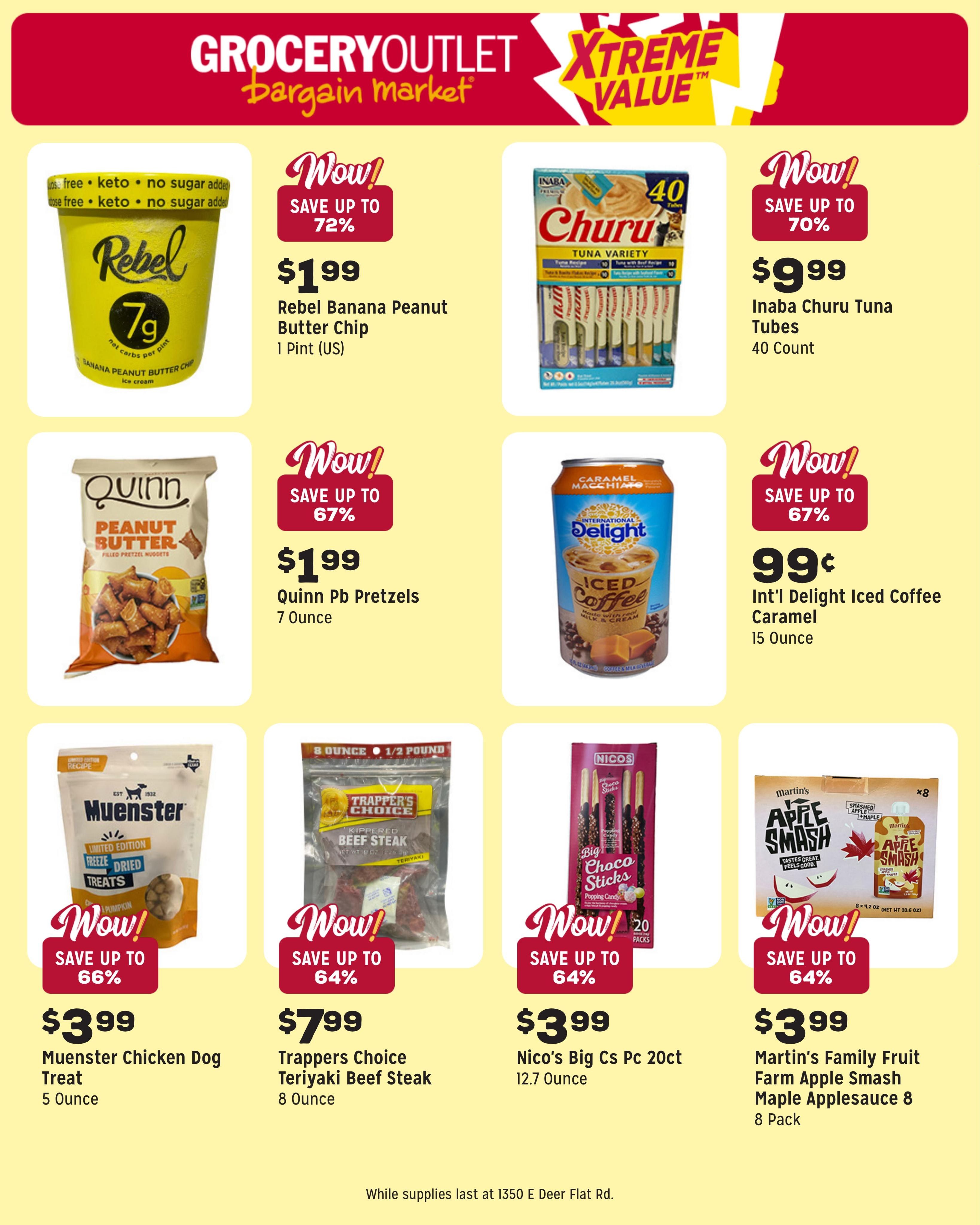 Grocery Outlet (Melba Area, ID) Weekly Ad August 5 - 11, 2026