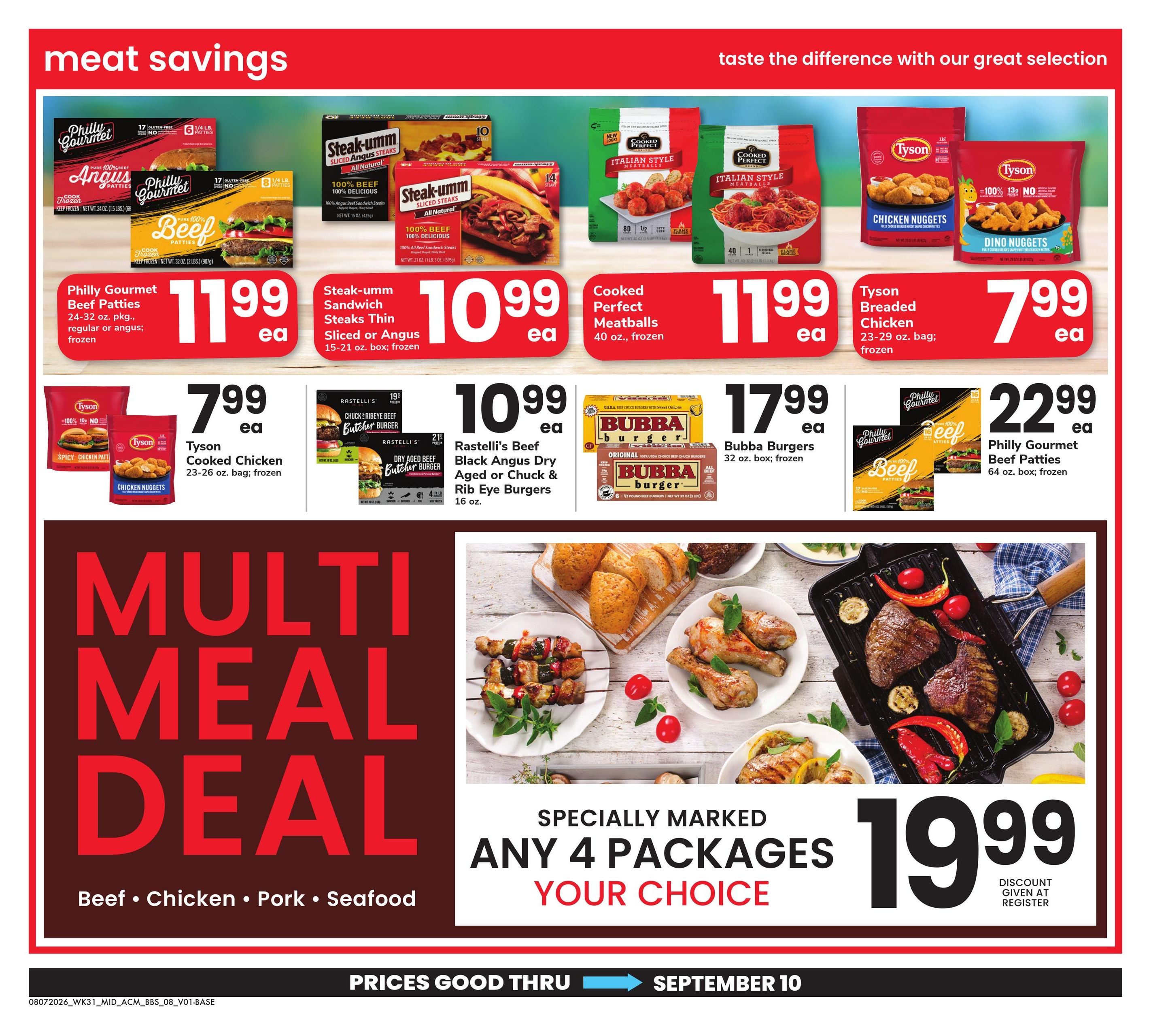 Acme Markets (Bridgeport–Fairfield Area, CT) Big Book of Savings Weekly Ad August 7 - September 10, 2026