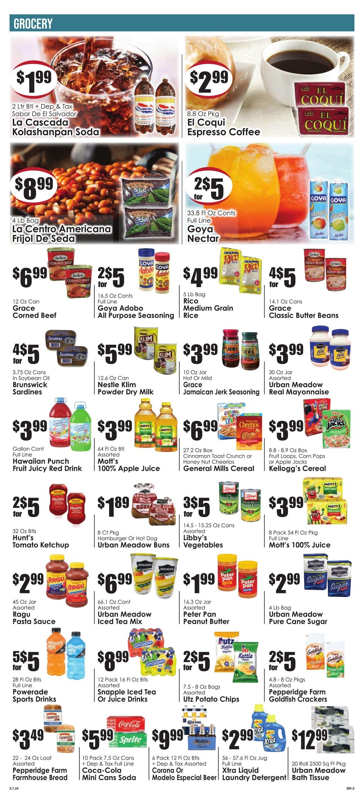 Gala Supermarkets (Bridgeport–Fairfield Area, CT) Weekly Ad August 7 - 13, 2026