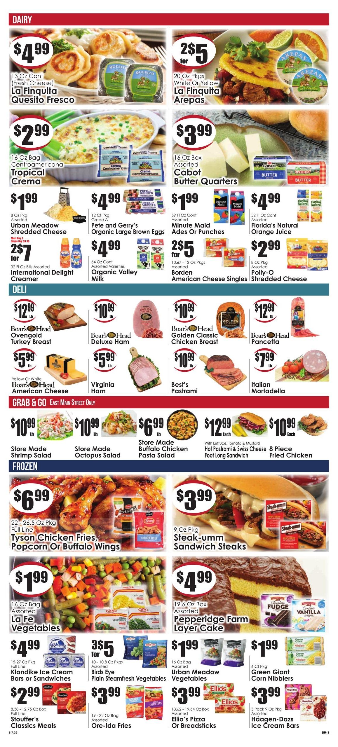 Gala Supermarkets (Bridgeport–Fairfield Area, CT) Weekly Ad August 7 - 13, 2026