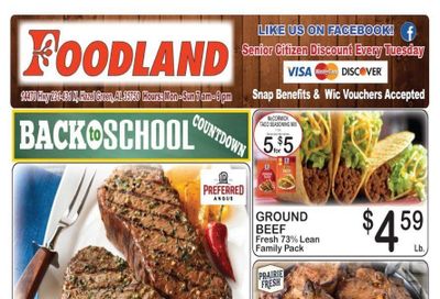 Foodland Grocery Weekly Ad August 4 - 10, 2026