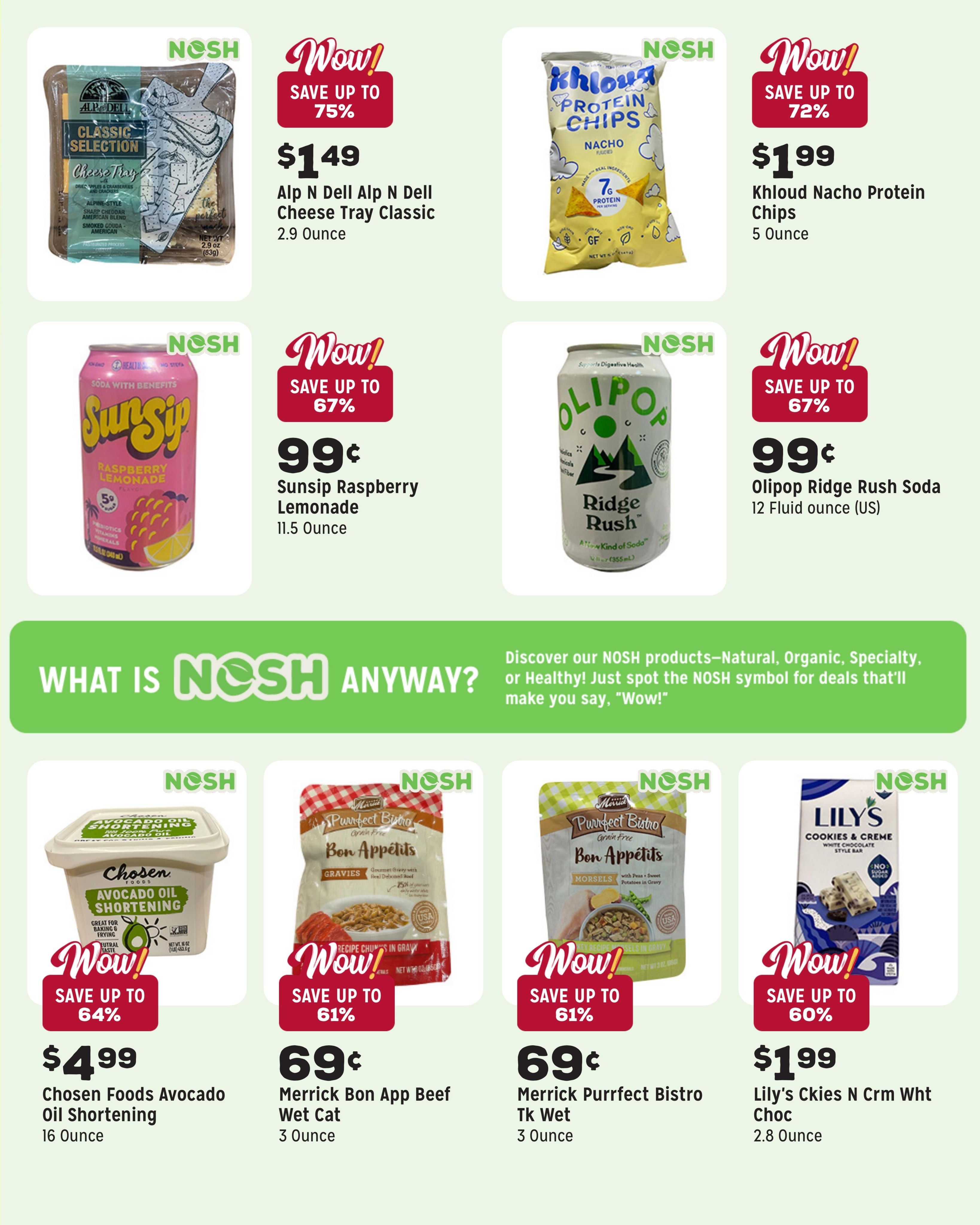 Grocery Outlet (Crestline Area, CA) Weekly Ad August 5 - 11, 2026
