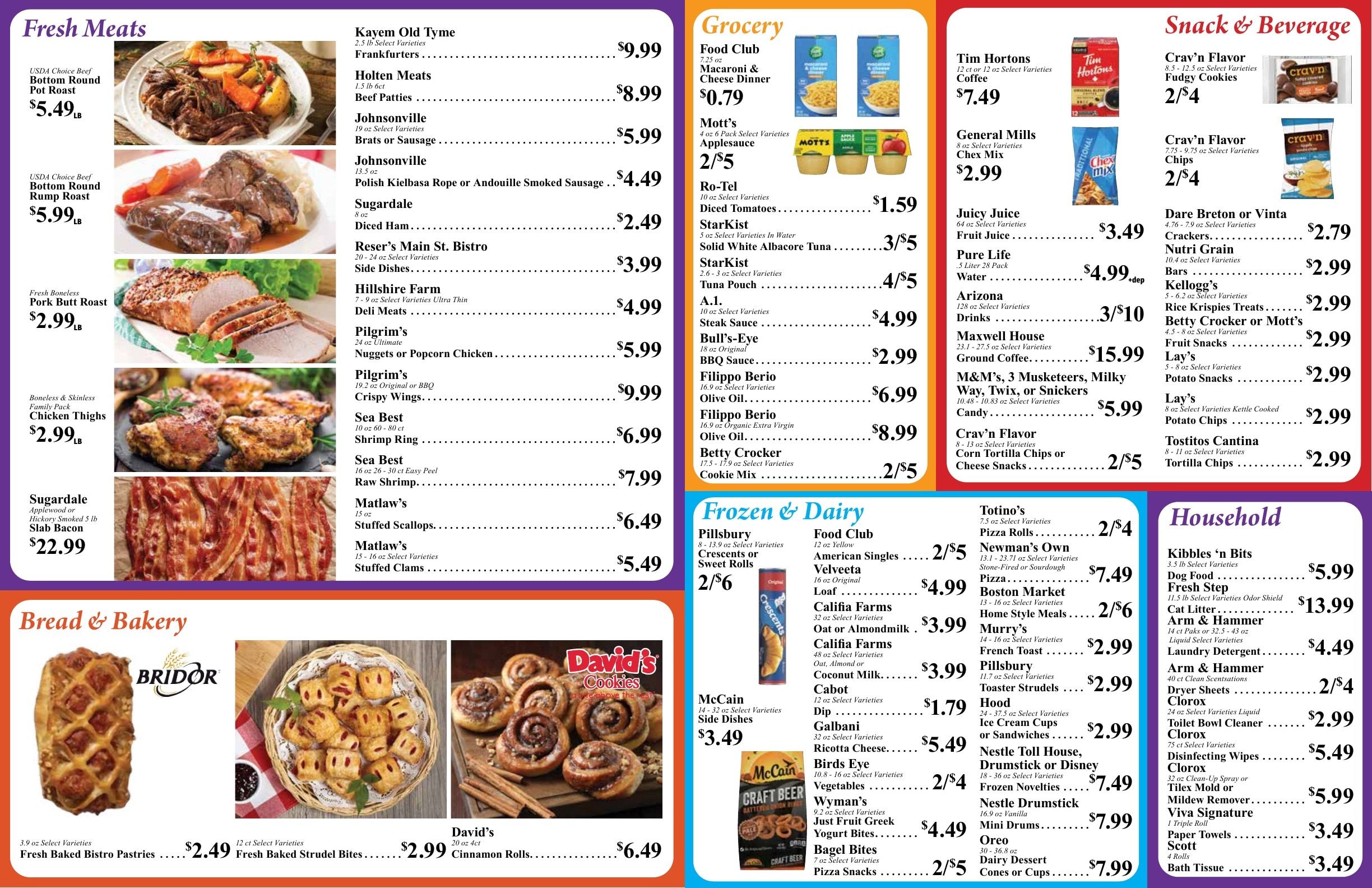 Arcade Market Place Weekly Ad August 9 - 15, 2026
