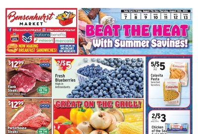 Bensonhurst Market Weekly Ad August 7 - 13, 2026