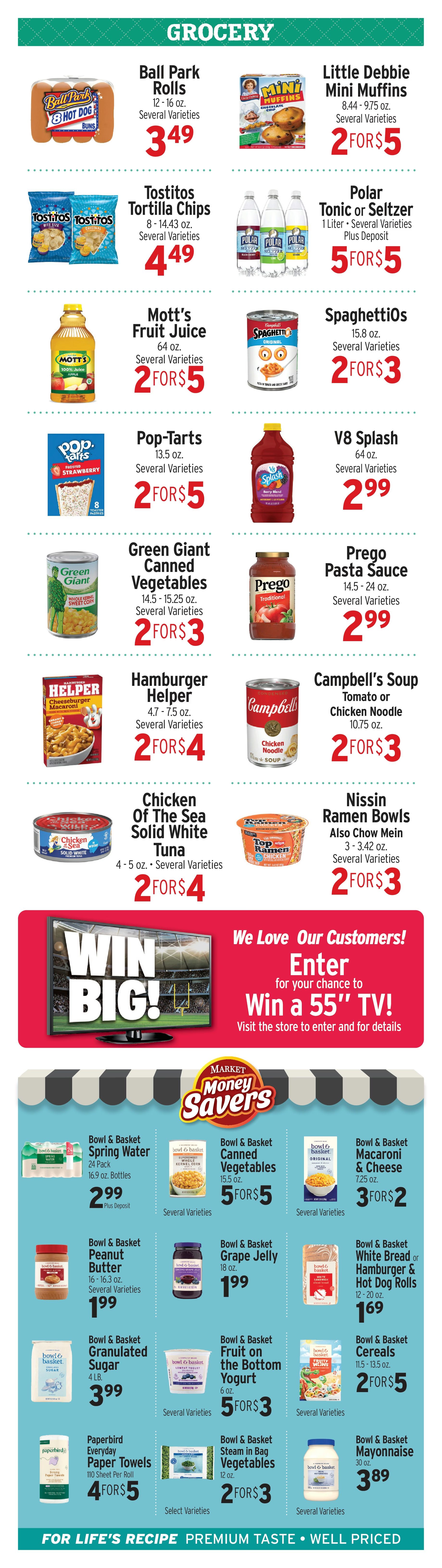 The Market in the Square Weekly Ad August 14 - 20, 2026