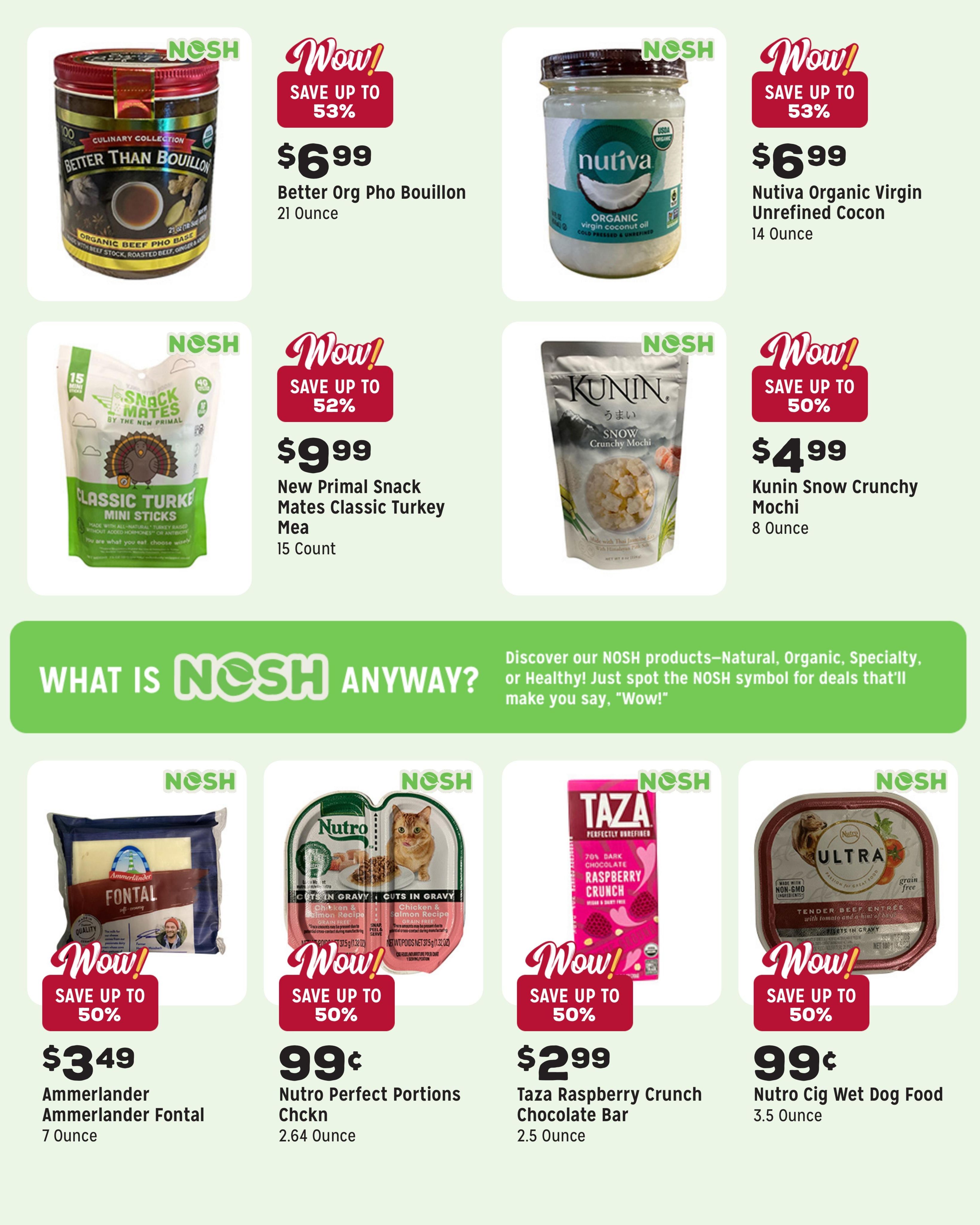 Grocery Outlet (San Leandro Area, CA) Weekly Ad August 5 - 11, 2026