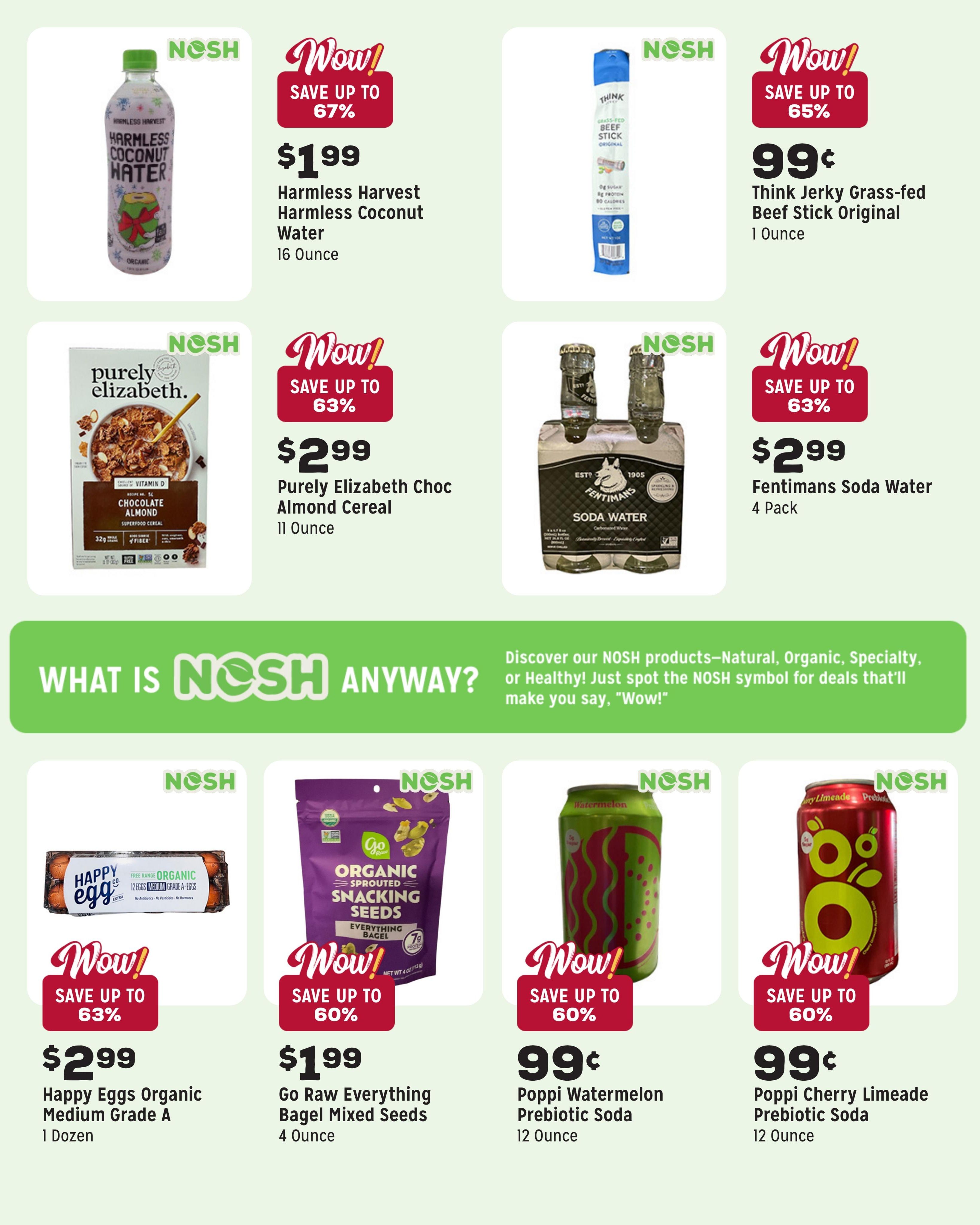 Grocery Outlet (San Leandro Area, CA) Weekly Ad August 5 - 11, 2026