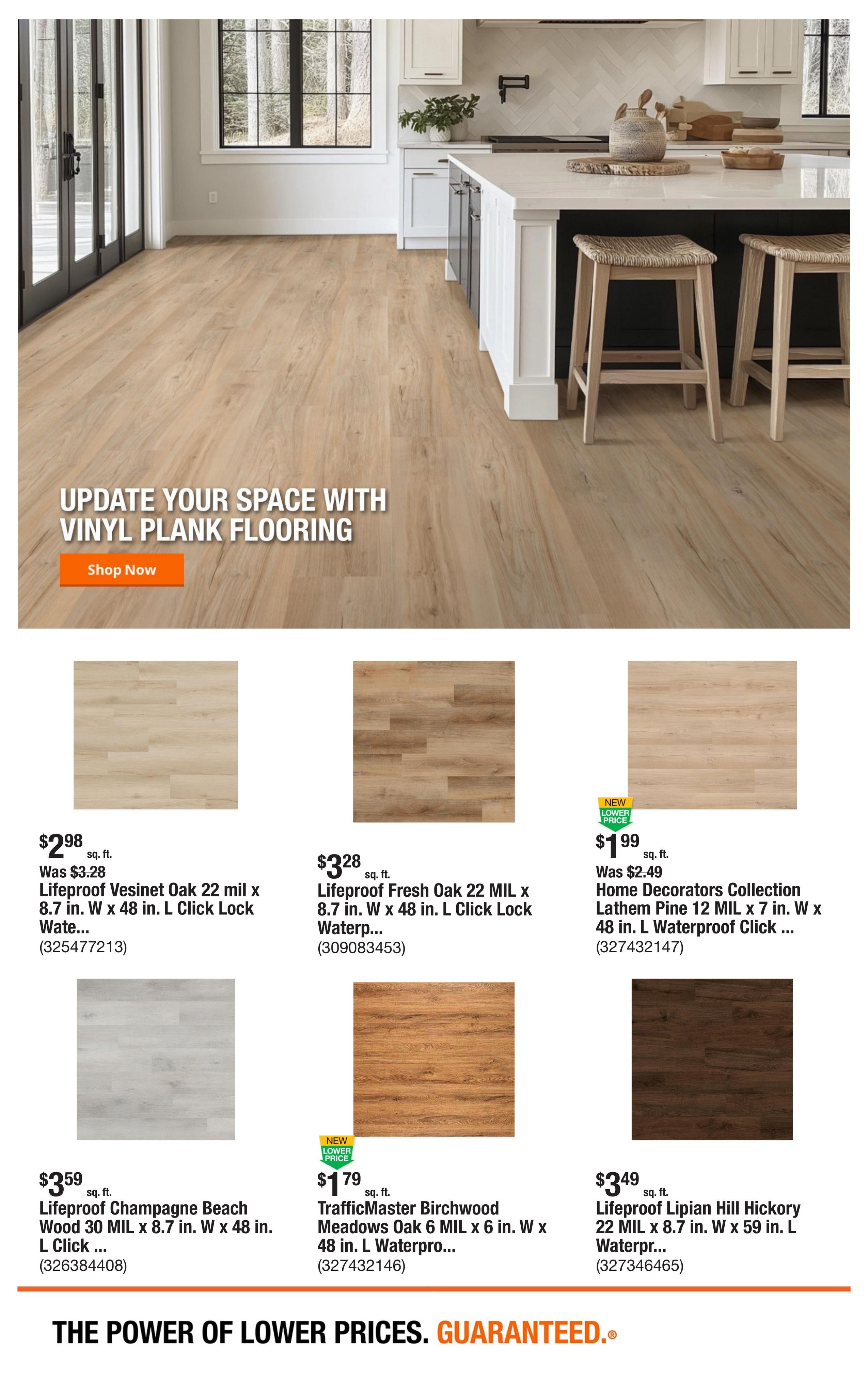 Home Depot (Elizabeth Area, NJ) Weekly Ad August 6 - 13, 2026