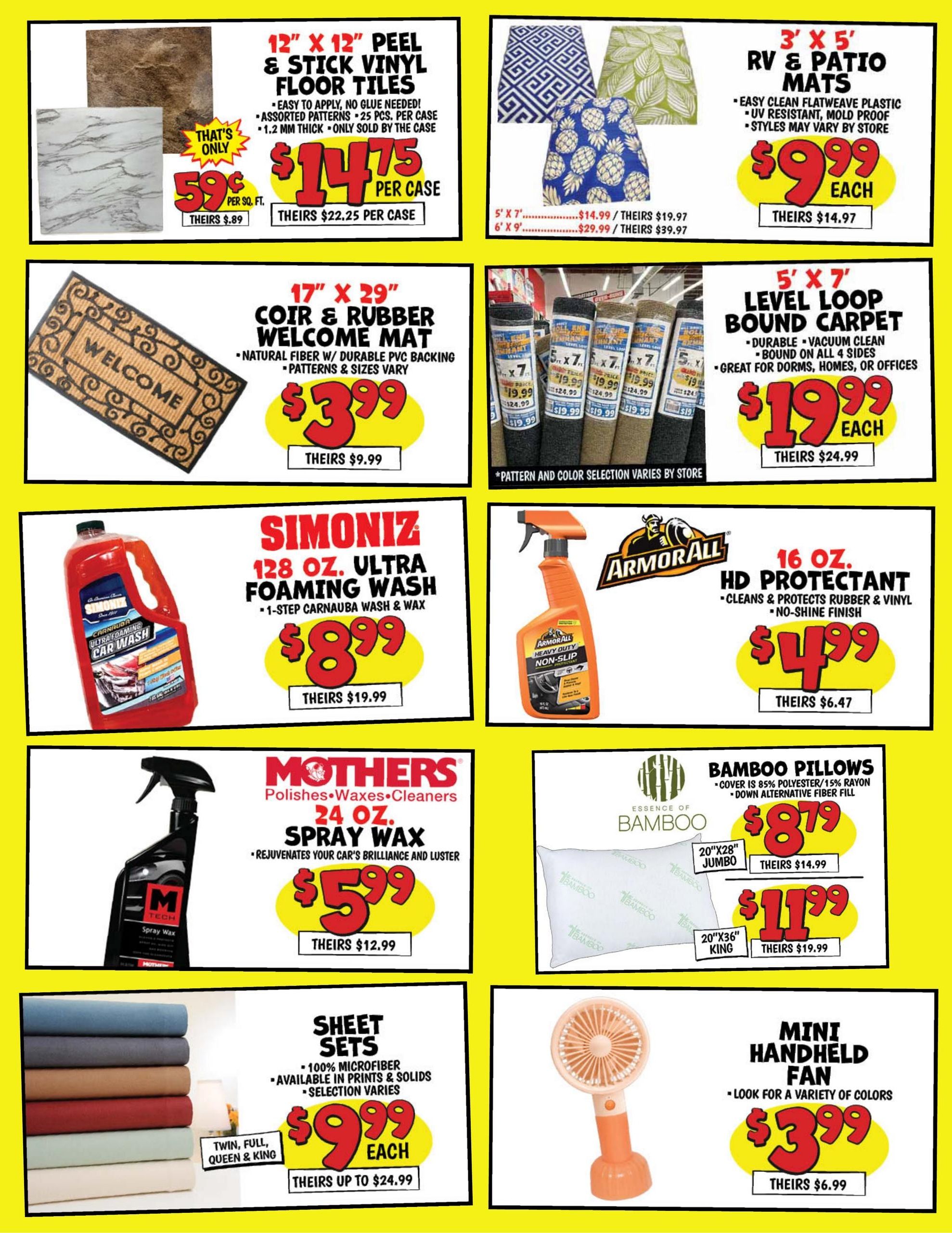 Ollie's Bargain Outlet (Berlin Area, CT) Weekly Ad August 7 - 13, 2026