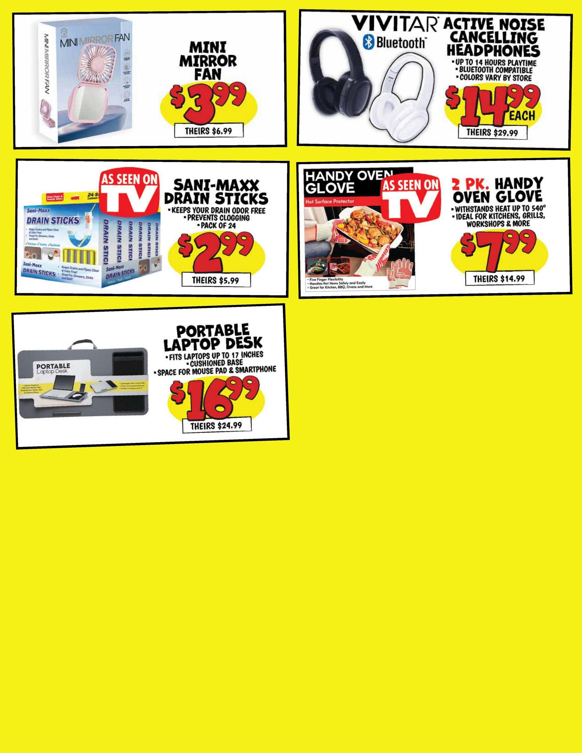Ollie's Bargain Outlet (Berlin Area, CT) Weekly Ad August 7 - 13, 2026