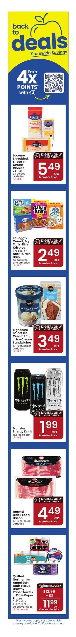 Safeway (Lakeside–Elmo Area, MT) Weekly Ad August 5 - 11, 2026