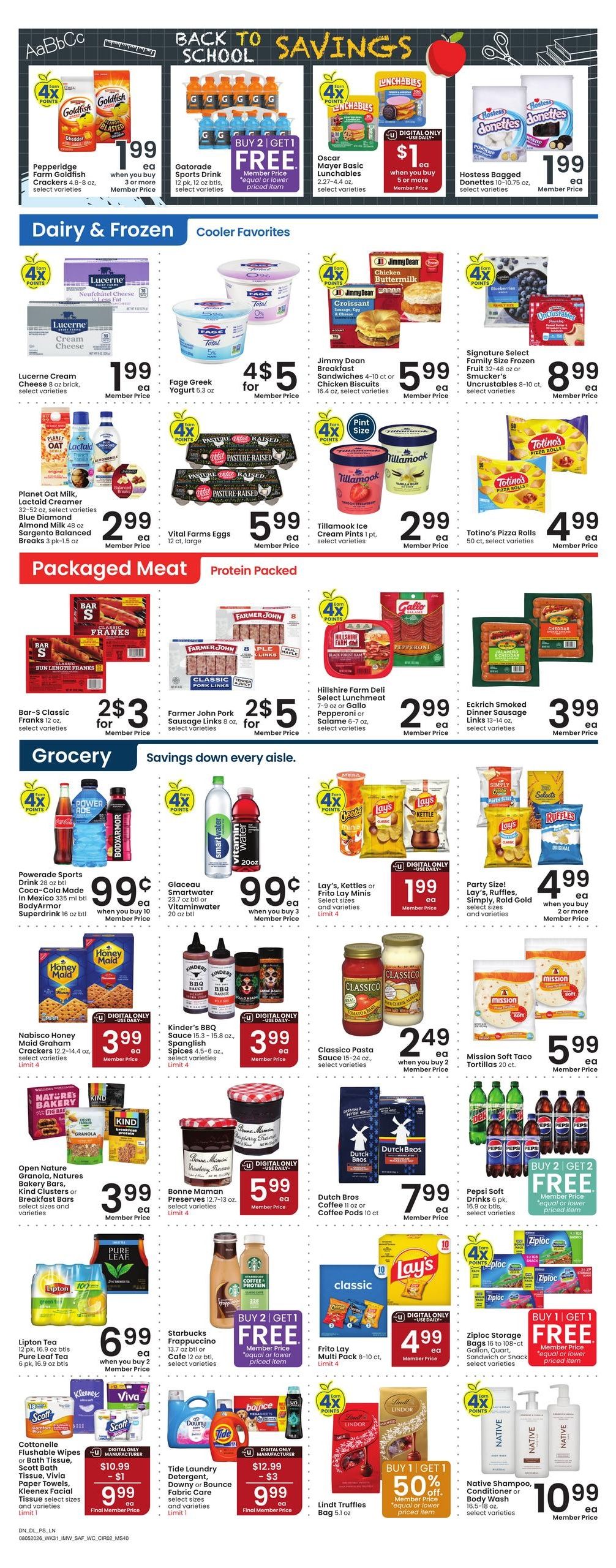 Safeway (Lakeside–Elmo Area, MT) Weekly Ad August 5 - 11, 2026