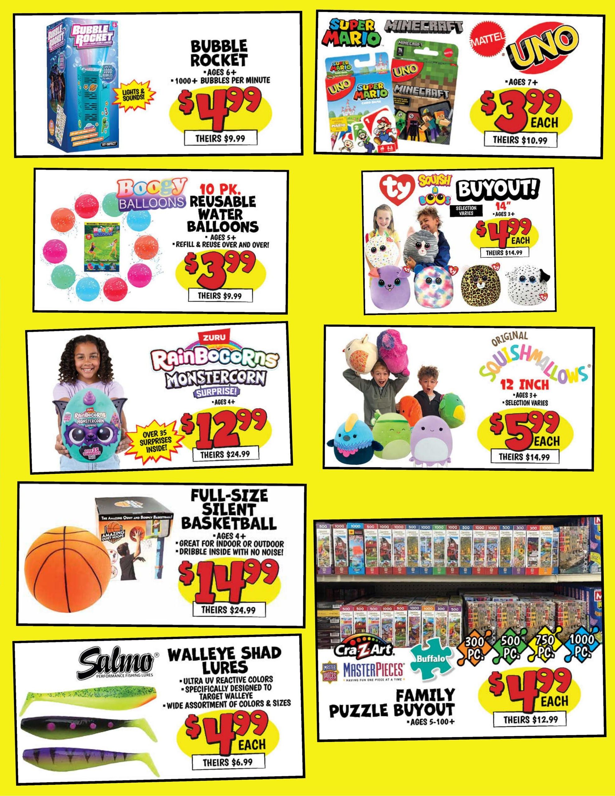 Ollie's Bargain Outlet (Andalusia Area, AL) Weekly Ad August 7 - 13, 2026