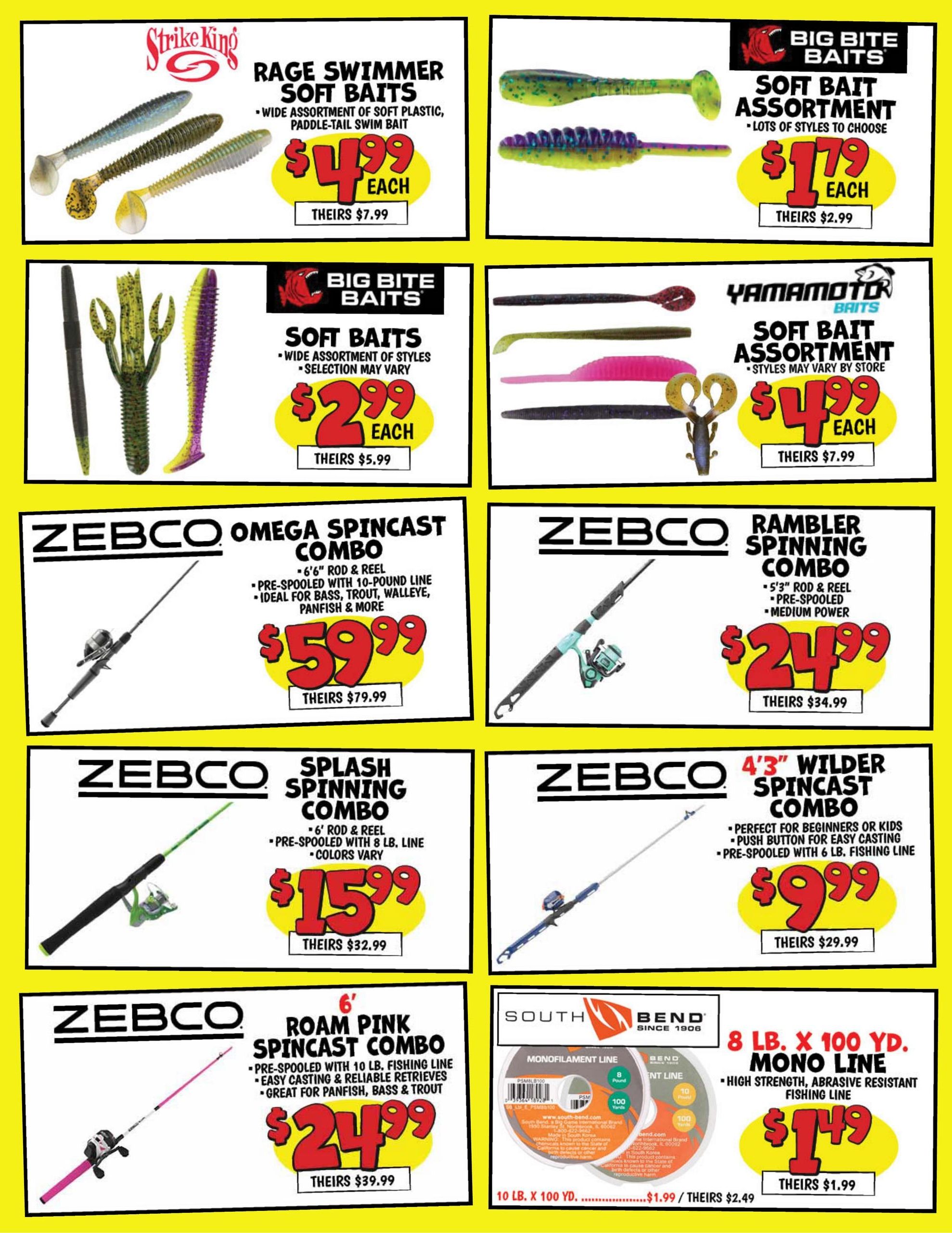 Ollie's Bargain Outlet (Andalusia Area, AL) Weekly Ad August 7 - 13, 2026