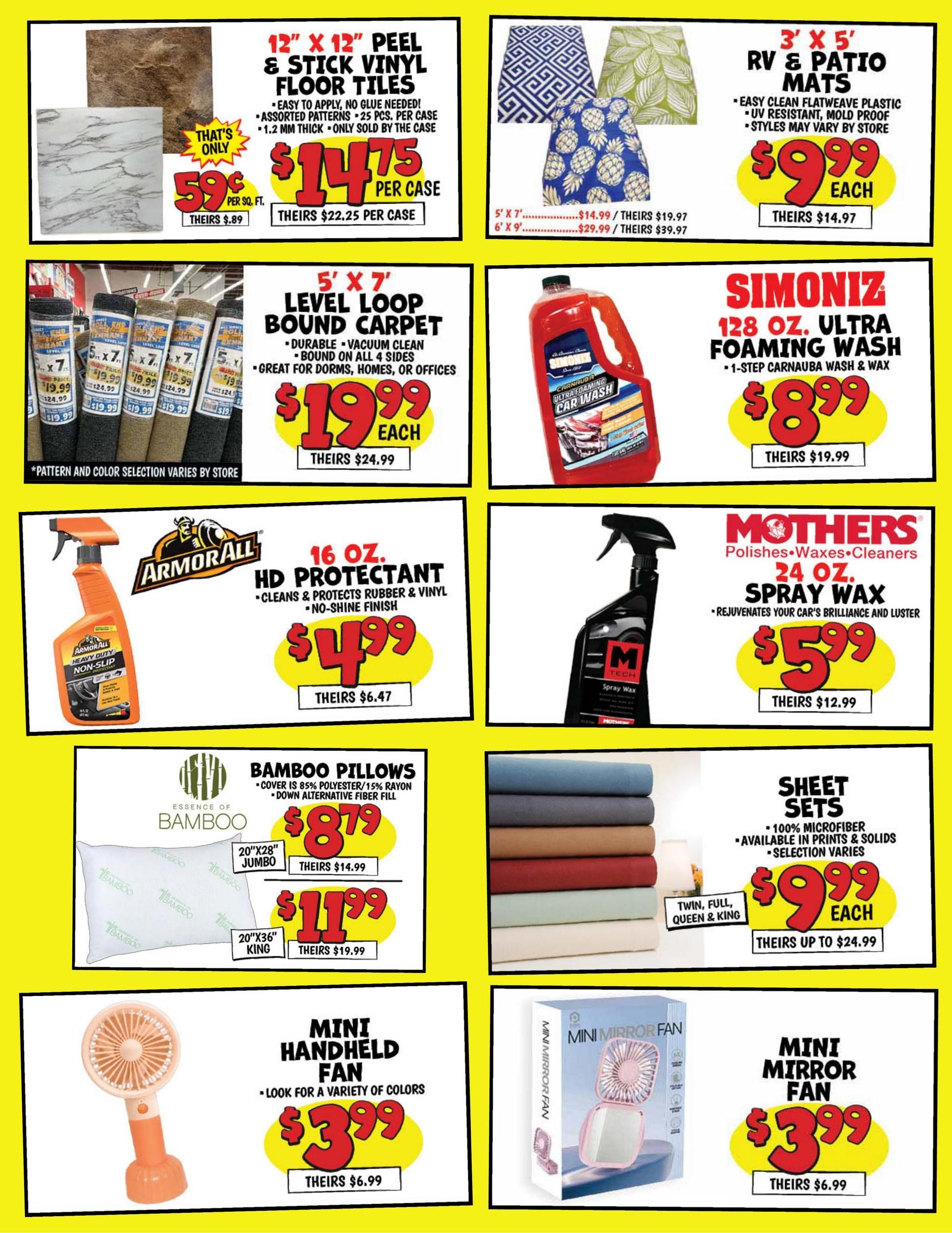 Ollie's Bargain Outlet (Andalusia Area, AL) Weekly Ad August 7 - 13, 2026