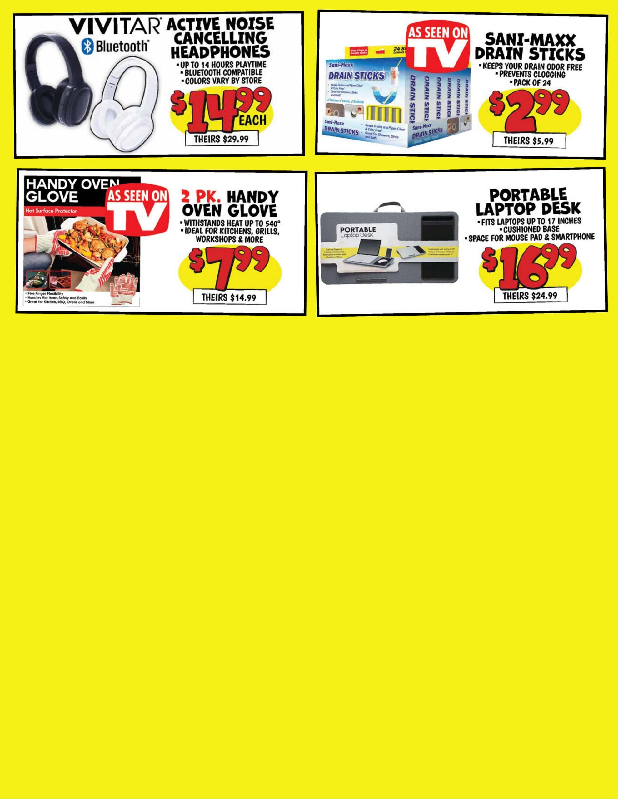 Ollie's Bargain Outlet (Andalusia Area, AL) Weekly Ad August 7 - 13, 2026