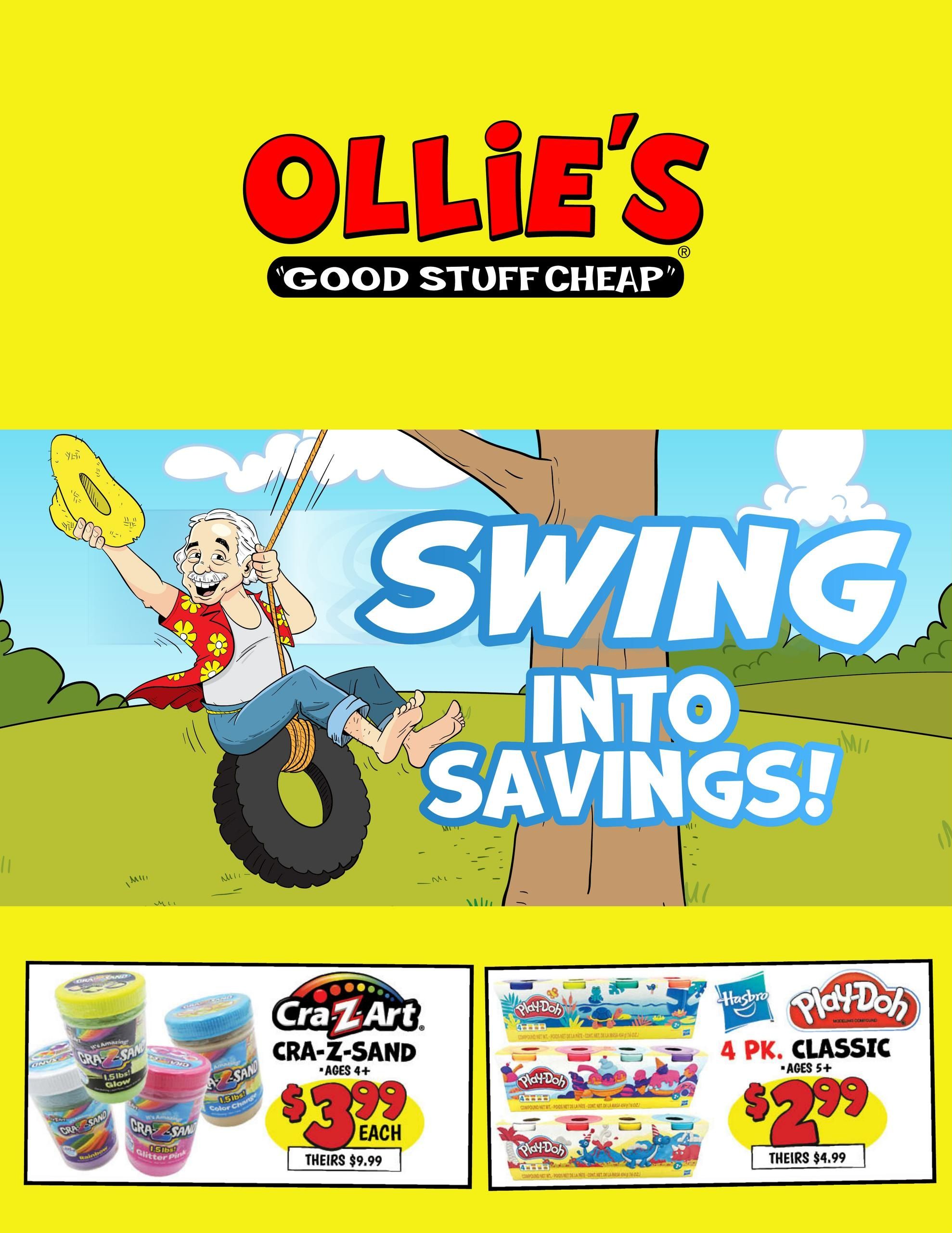 Ollie's Bargain Outlet (Bellamy Area, AL) Weekly Ad August 7 - 13, 2026