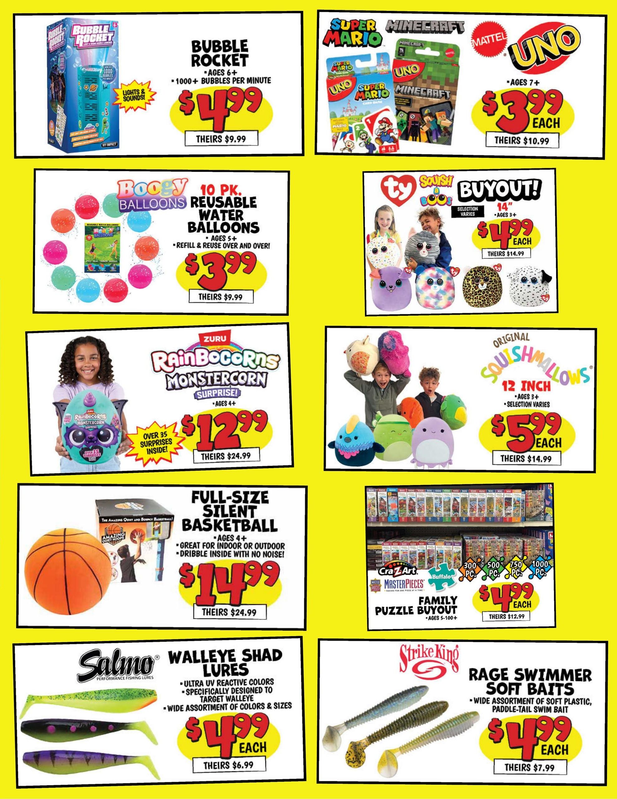 Ollie's Bargain Outlet (Bellamy Area, AL) Weekly Ad August 7 - 13, 2026