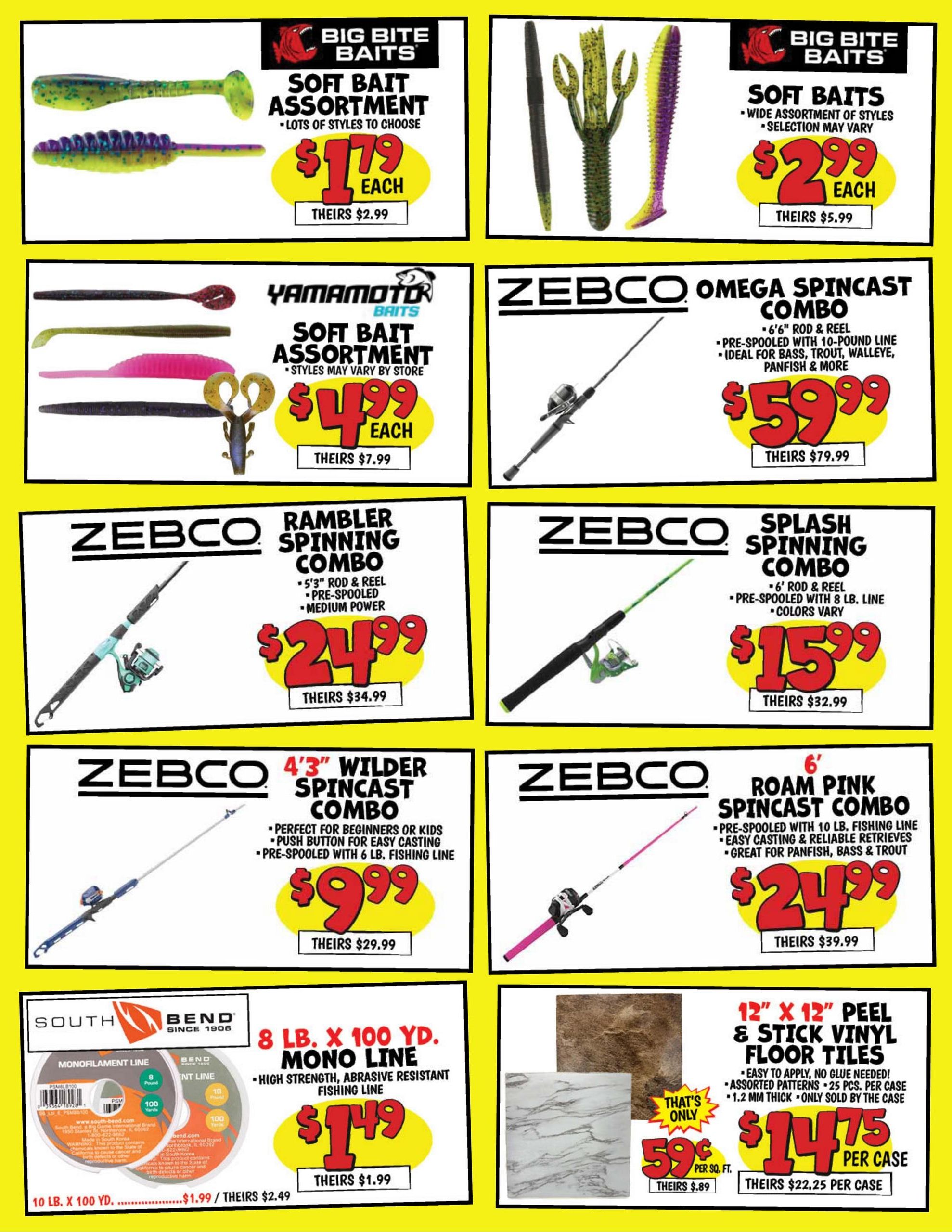 Ollie's Bargain Outlet (Bellamy Area, AL) Weekly Ad August 7 - 13, 2026
